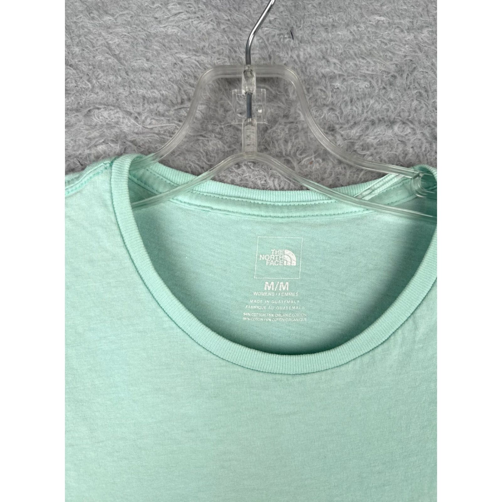 The North Face VINTAGE The North Face Women's T-Shirt Crew Neck Casual Cotton Blue 90s Outdoor Size M / US 6-8 / IT 42-44 - 6 Thumbnail
