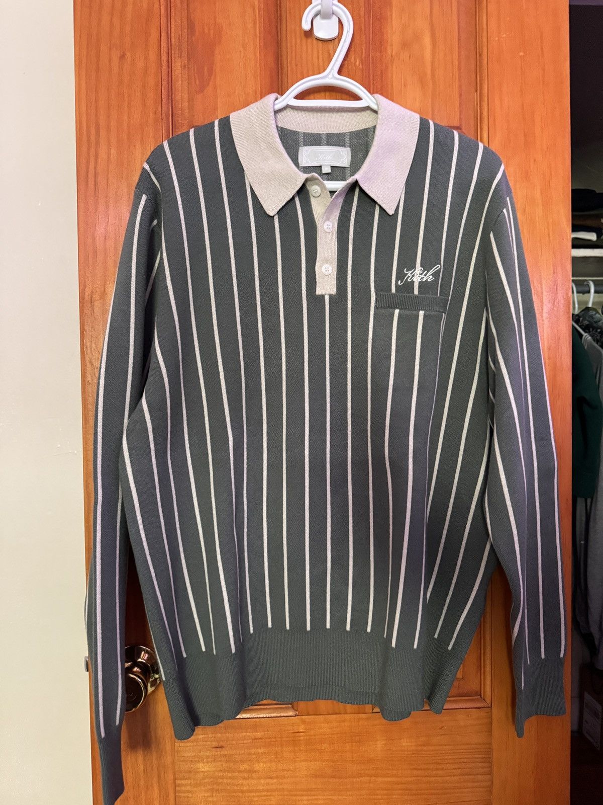 Kith Harmon Rugby Sweater | Grailed