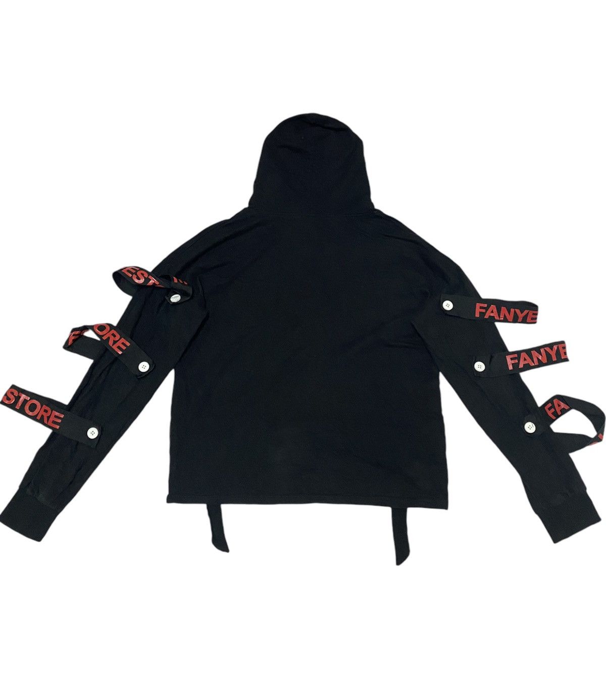 Other × Seditionaries Fanye Store Techwear Hoodie (C3) Size US S / EU 44-46 / 1 - 4 Thumbnail