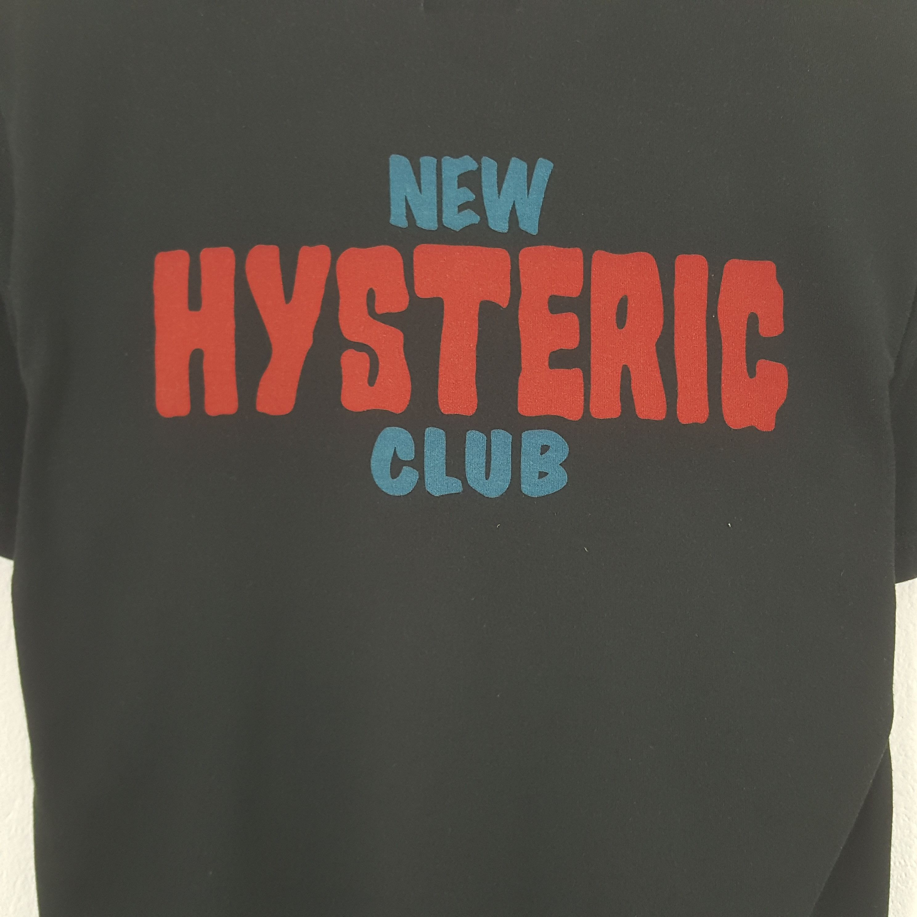 Hysteric Glamour × Vintage Vintage Hysteric The Zombie Zombie Discoteca Tshirt C276N62 Size US S / EU 44-46 / 1 - 4 Thumbnail