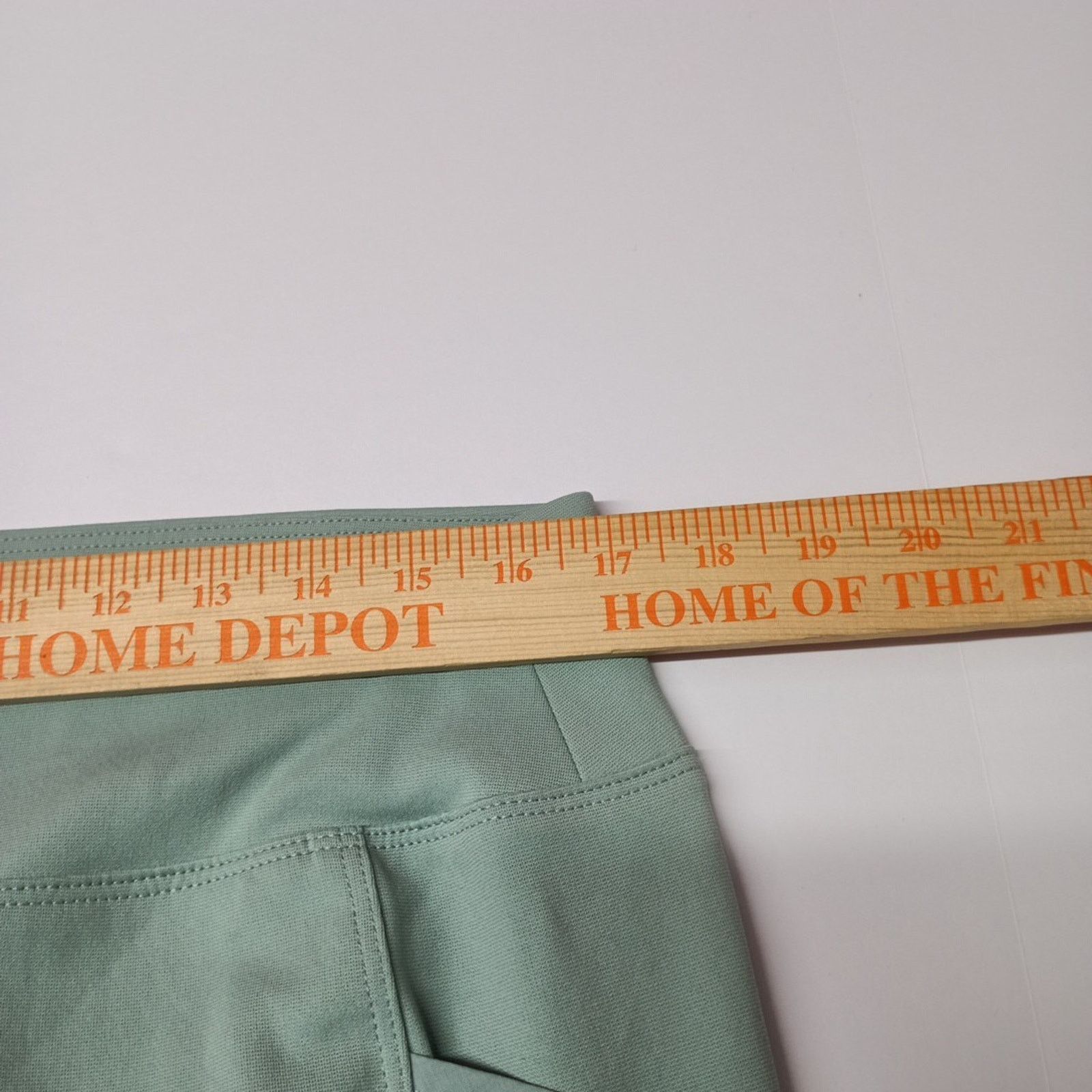 Carhartt Carhartt Women’s Leggings Lightweight Size L Mint Green Size 34" / US 12 / IT 48 - 6 Thumbnail