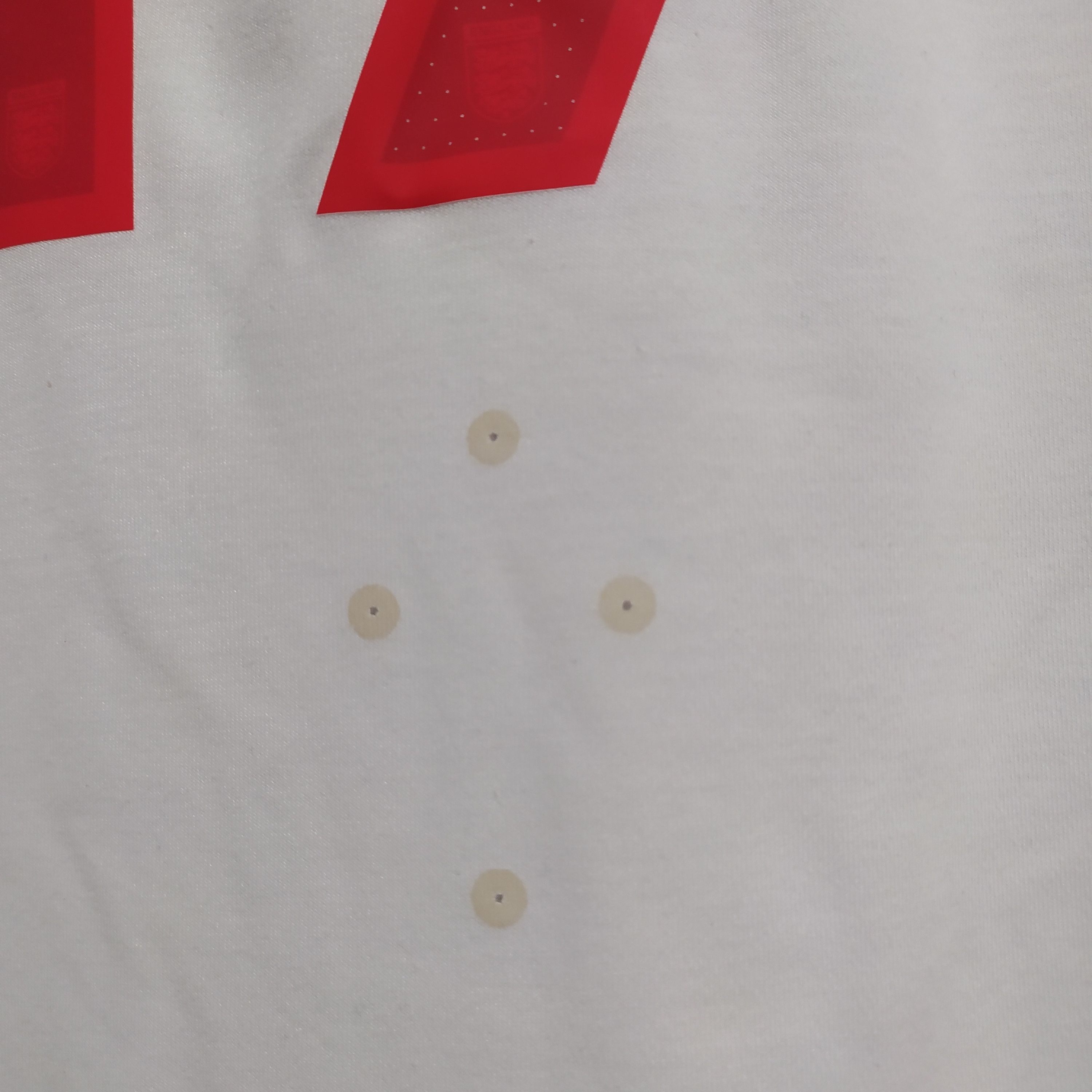 Umbro Umbro x England 2009/10 Beckham #17 Home Soccer Jersey Size US L / EU 52-54 / 3 - 13 Thumbnail