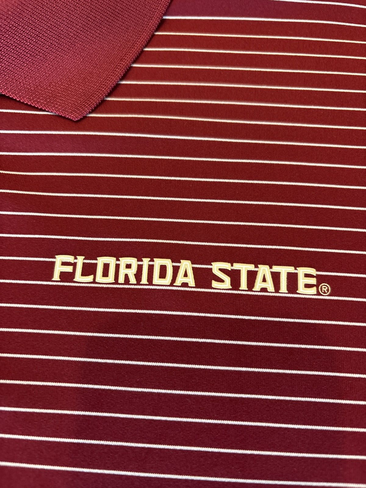 Nike 2018 FSU Nike Coaches Polo Size US M / EU 48-50 / 2 - 5 Thumbnail