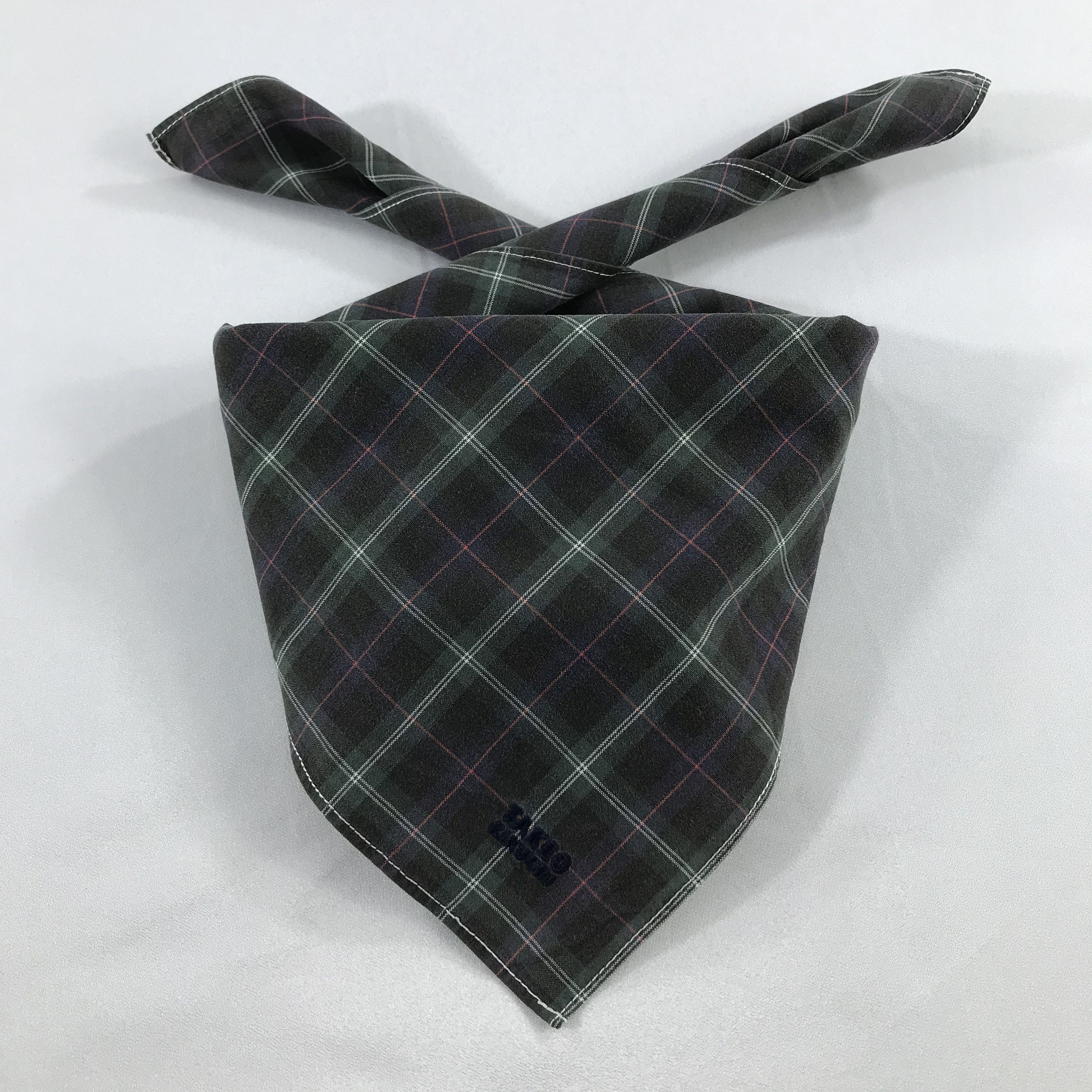 Takeo Kikuchi × Vintage Takeo Kikuchi Bandana / Handkerchief / Neckerchief - S2509 Size ONE SIZE - 3 Thumbnail