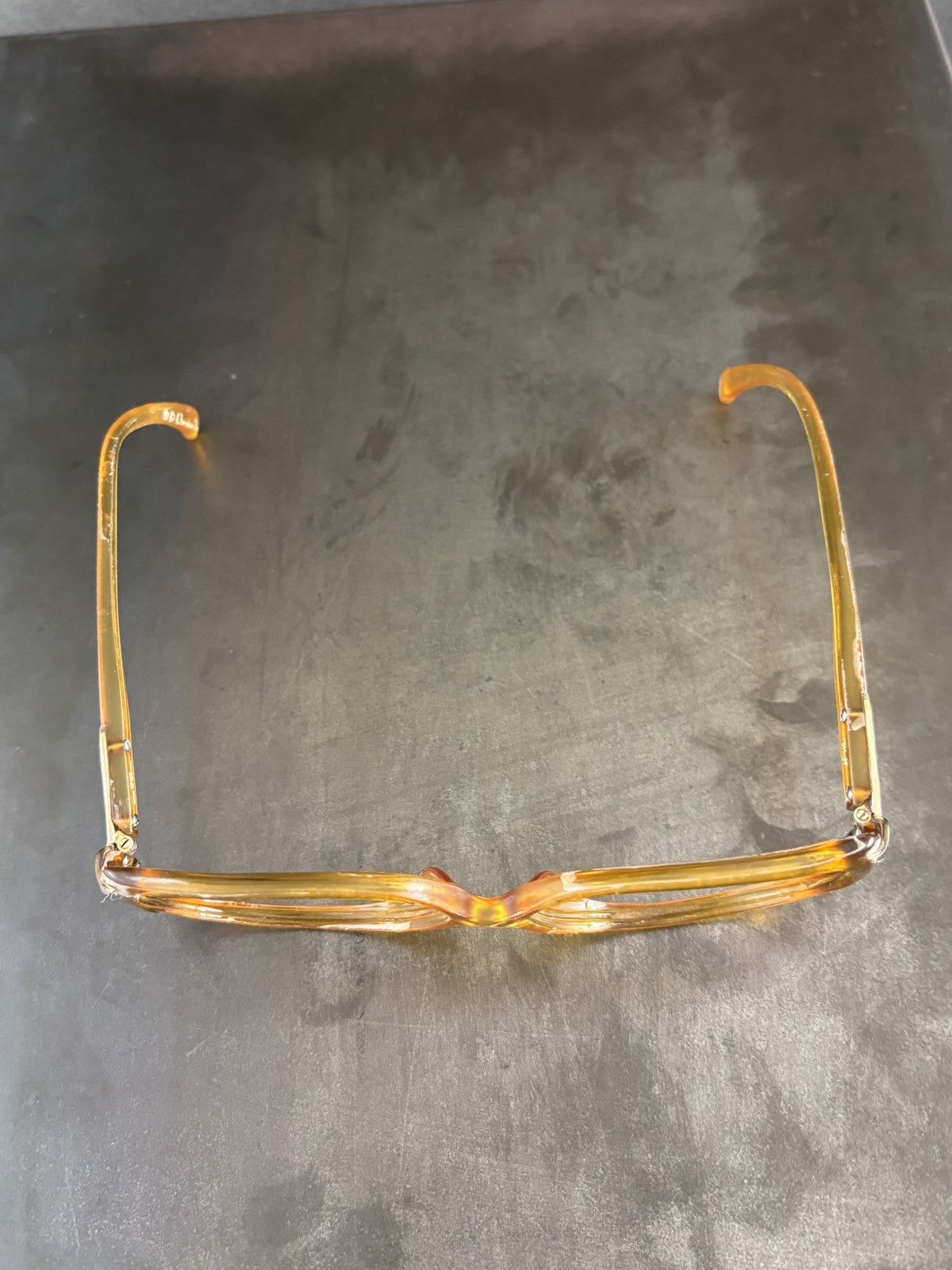 Christian Dior Monsieur Vintage Christian Dior Eyeglasses Frames Optyl Oversized 70s Size ONE SIZE - 18 Thumbnail