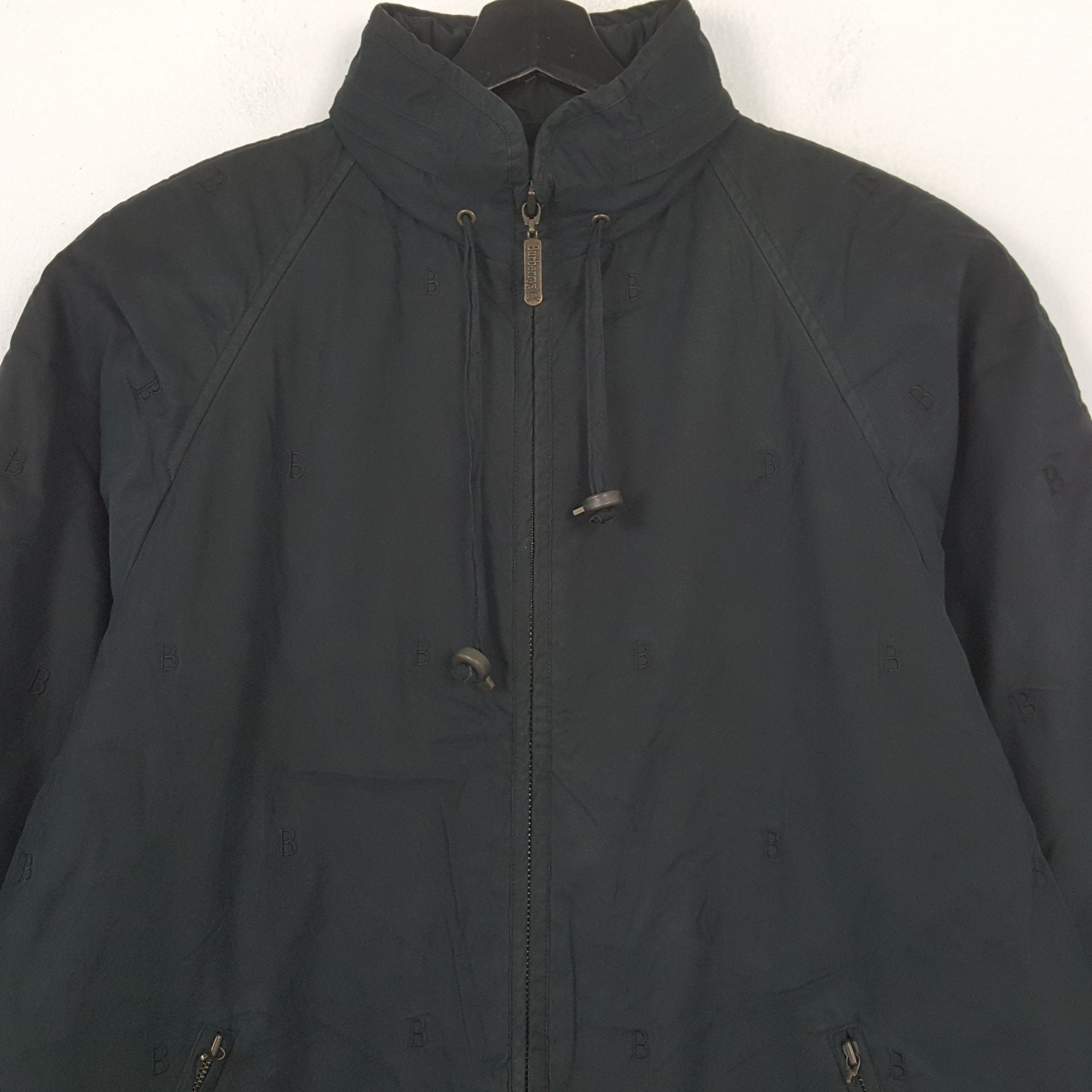 Burberry BURBERRYS Fashion Brand Custom Art Jacket RR3 Size US L / EU 52-54 / 3 - 4 Thumbnail