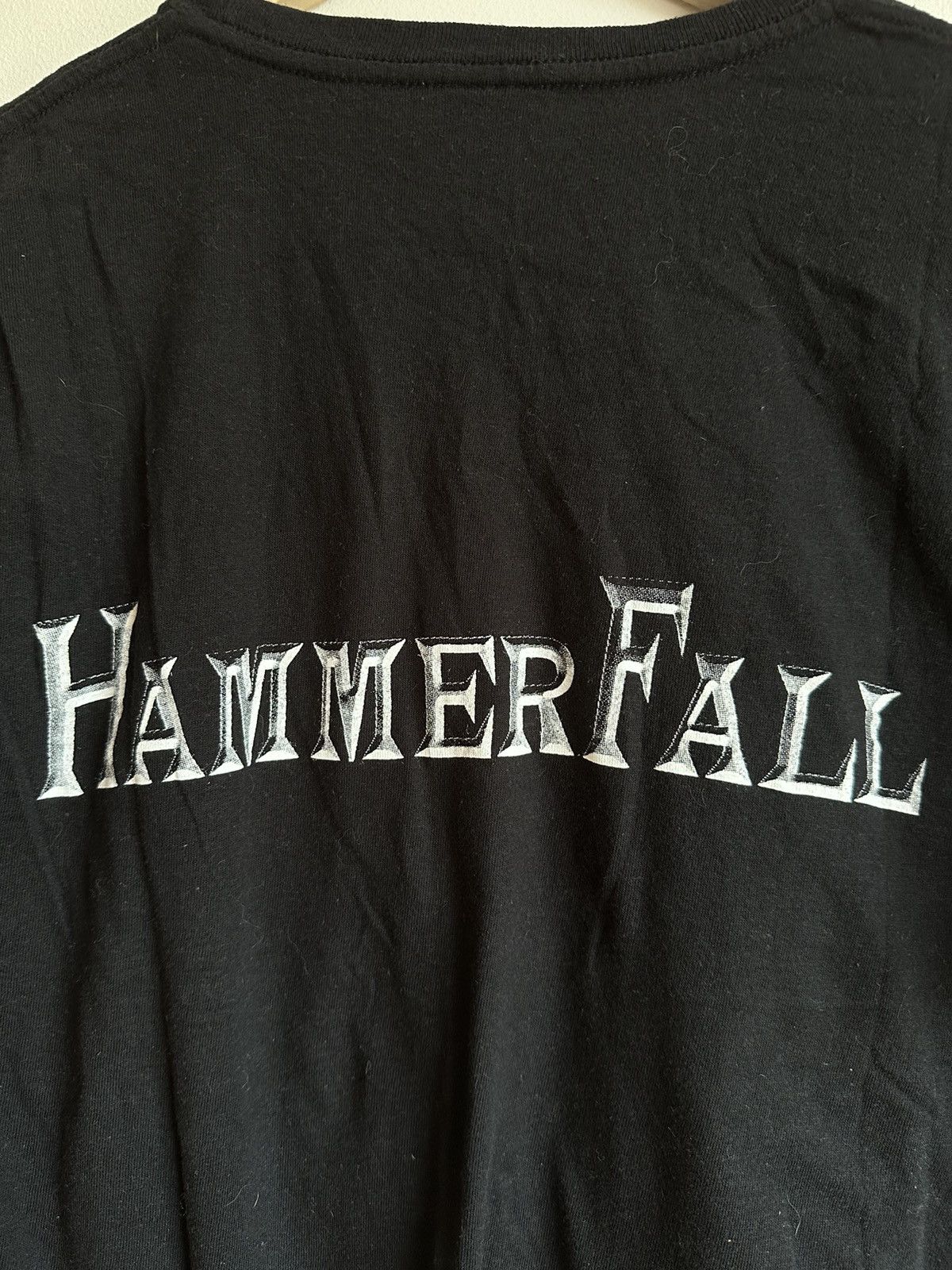Band Tees HammerFall Evolution Tee dark metal punk rock band Tee Size US M / EU 48-50 / 2 - 4 Thumbnail