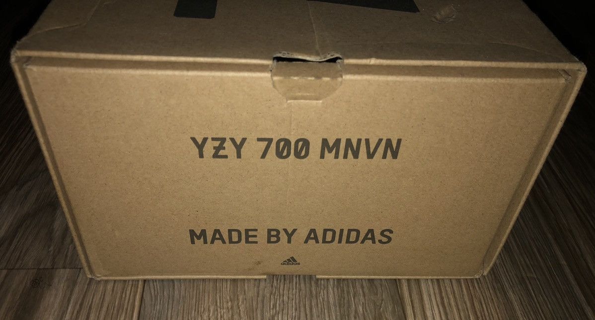 Adidas × Kanye West Yeezy 700 MNVM Geode Size US 11 / EU 44 - 15 Thumbnail