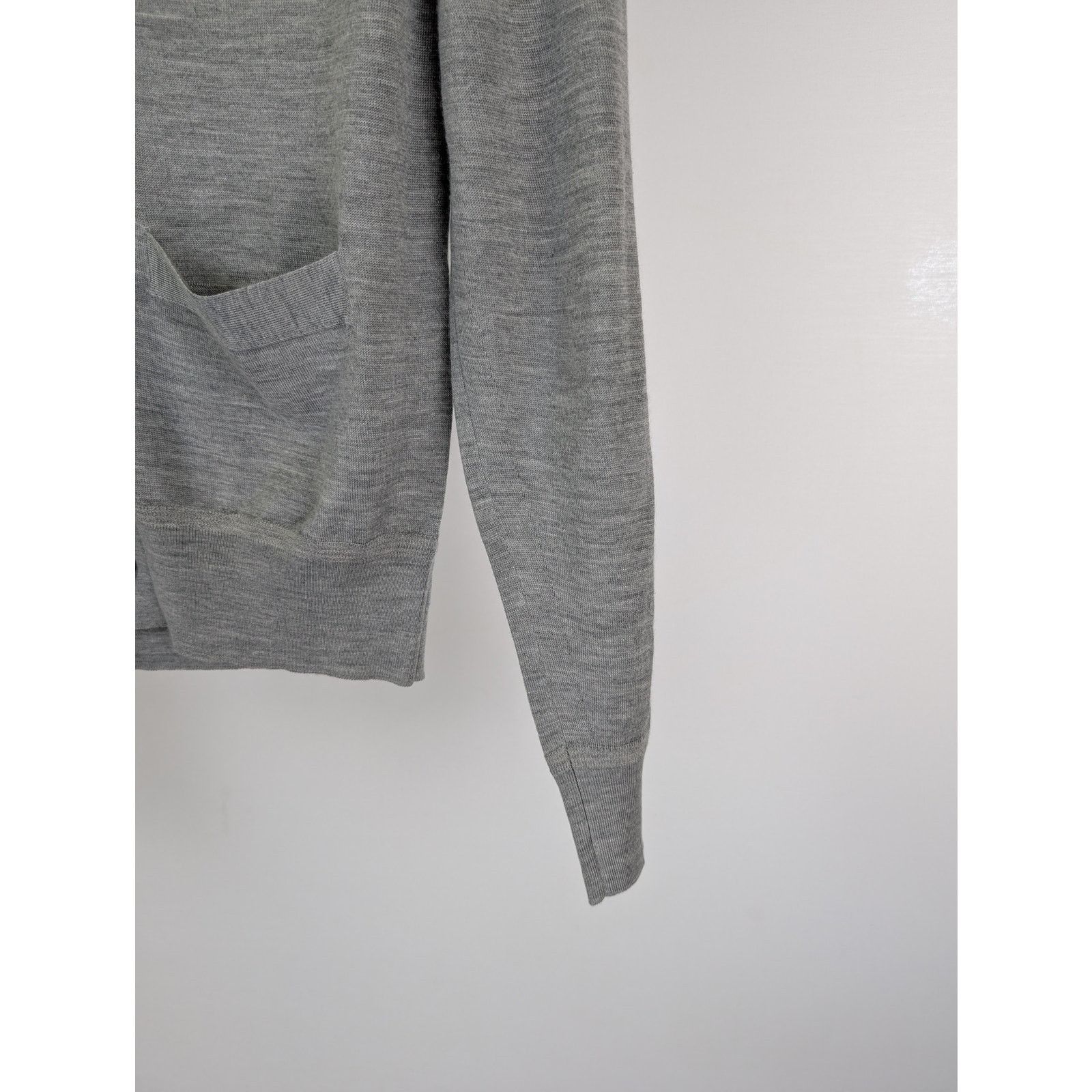 Tom Ford o1rshd1 V-Neck Sweatshirt Sweater in Grey Size US M / EU 48-50 / 2 - 4 Thumbnail