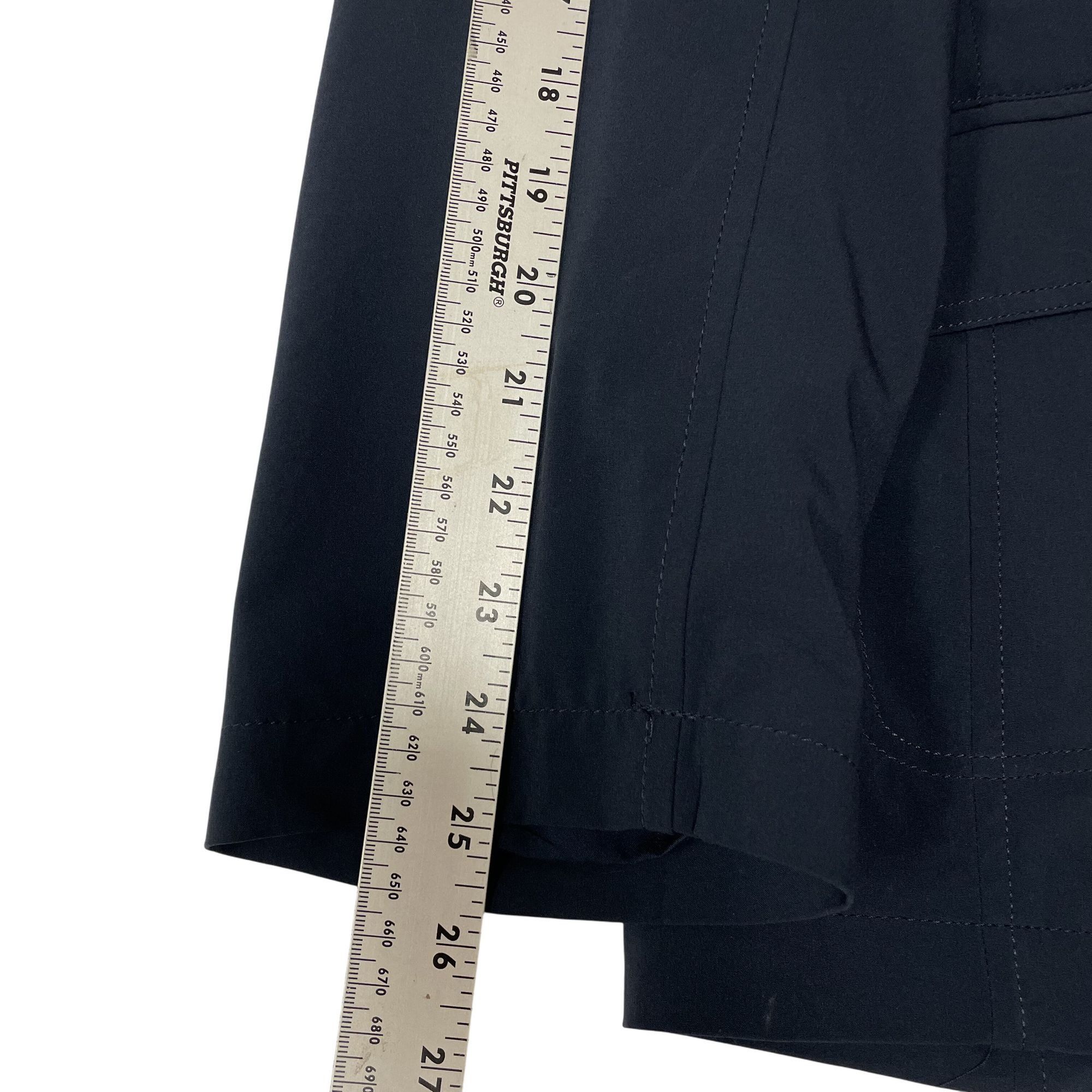 Eddie Bauer Eddie Bauer TRAVEX Navy Blue Unstructured Sport Coat Size 44R - 7 Thumbnail
