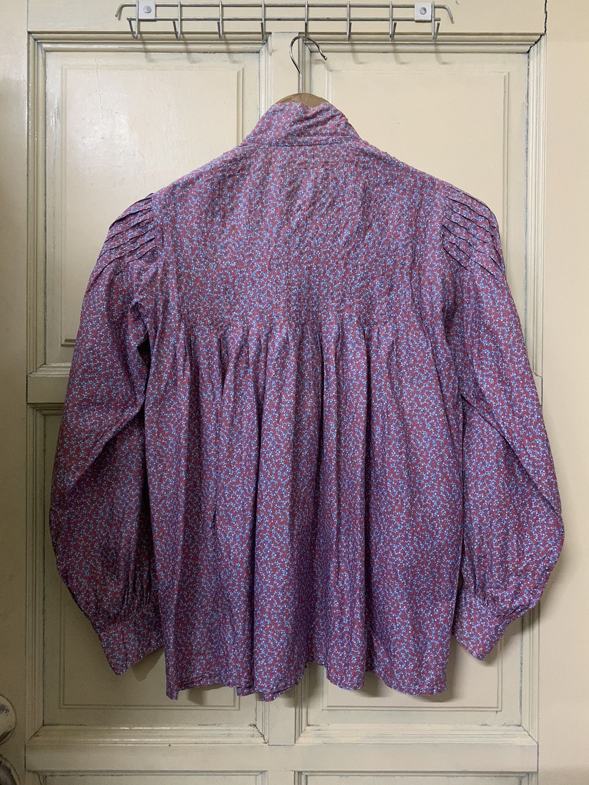 Saint Laurent Paris 💥Vtg Saint Laurent Paris Blouse Shirt Size S / US 4 / IT 40 - 4 Thumbnail