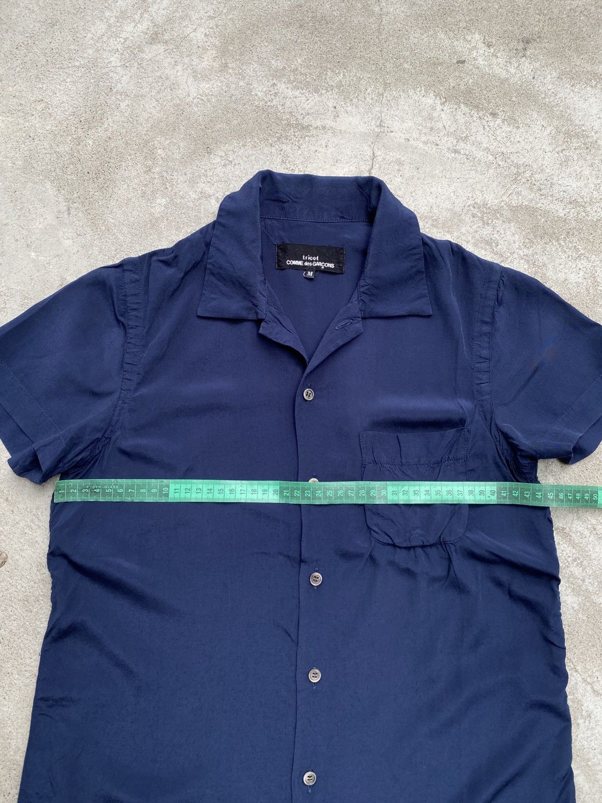 Comme des Garcons TRICOT COMME DES GARCONS RAYON SHIRT Size M / US 6-8 / IT 42-44 - 7 Thumbnail