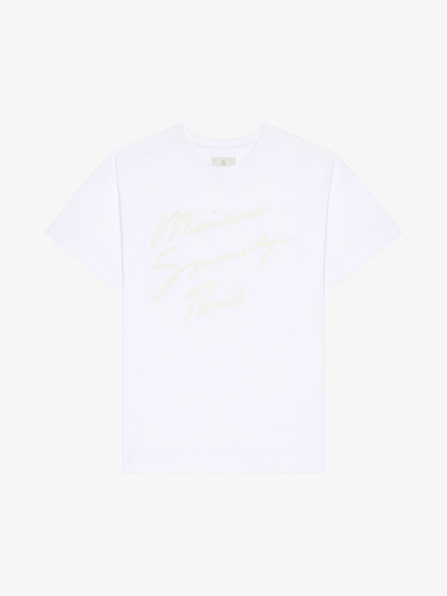 Givenchy oc11z0725 T-Shirt in White Size US S / EU 44-46 / 1 - 2 Thumbnail