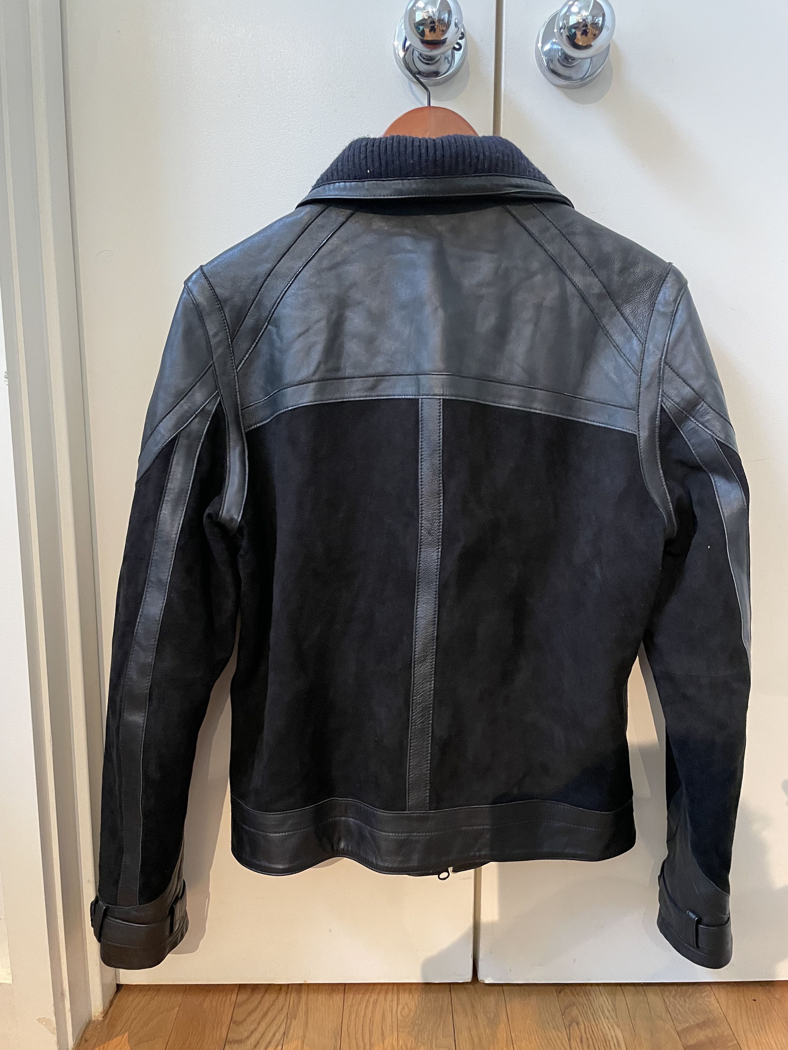 Robert Geller Robert Geller RARE Fall 2008 Suede and Leather jacket Size US S / EU 44-46 / 1 - 3 Thumbnail