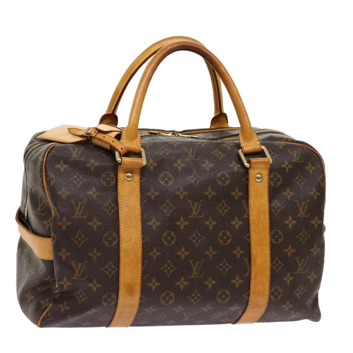 image of Louis Vuitton Carryall Travel in Black, Women's