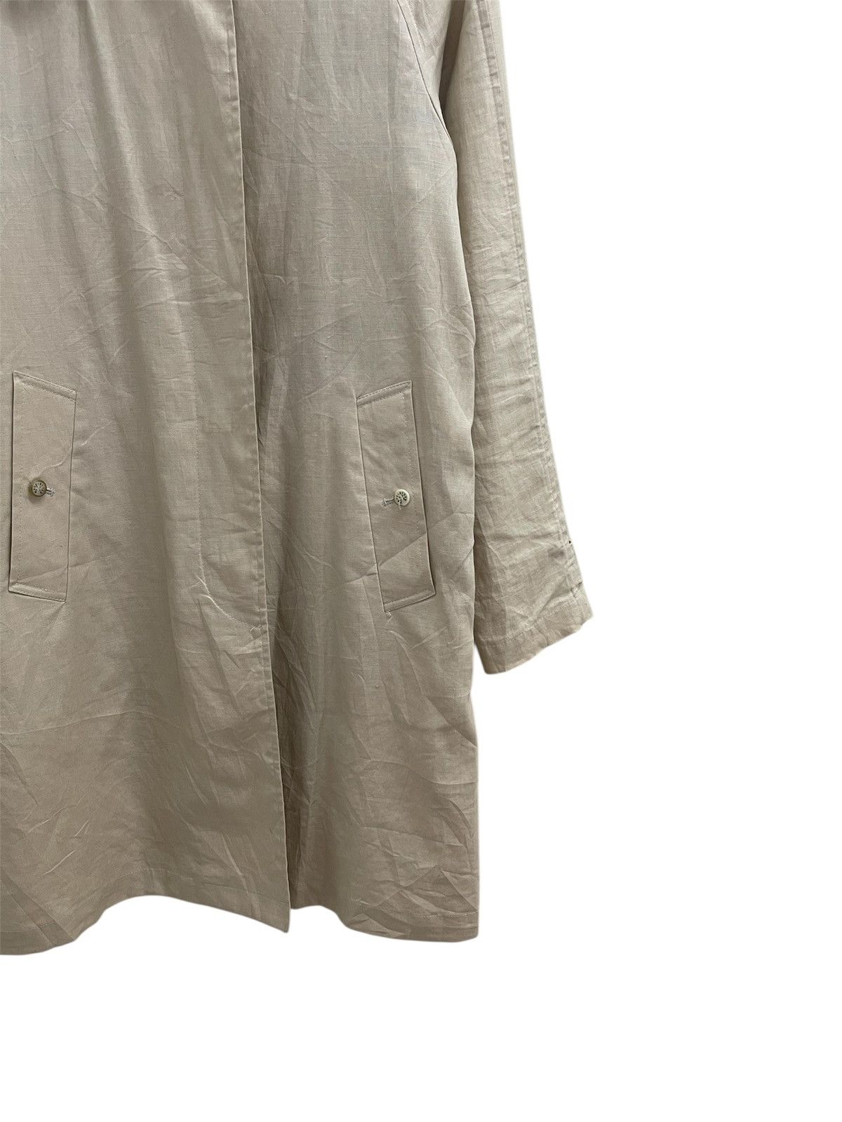 Mackintosh Mackintosh Baggy Linen Coat Jacket Size US S / EU 44-46 / 1 - 5 Thumbnail