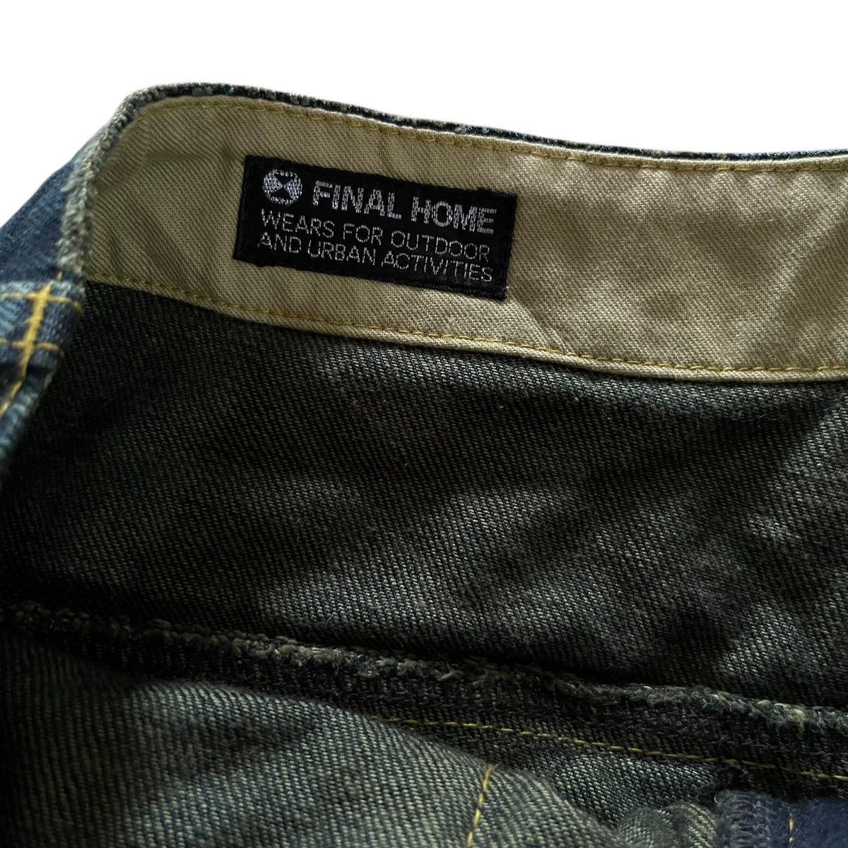 Final Home Final Home Tactical Pocket Cargo Denim Short Size US 30 / EU 46 - 8 Thumbnail