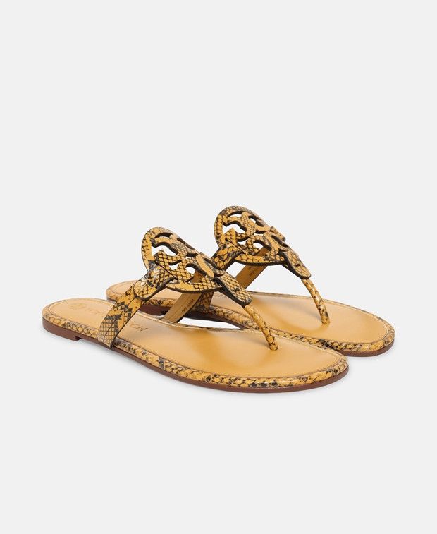 Tory Burch Miller Sandals Size US 6 / IT 36 - 1 Thumbnail
