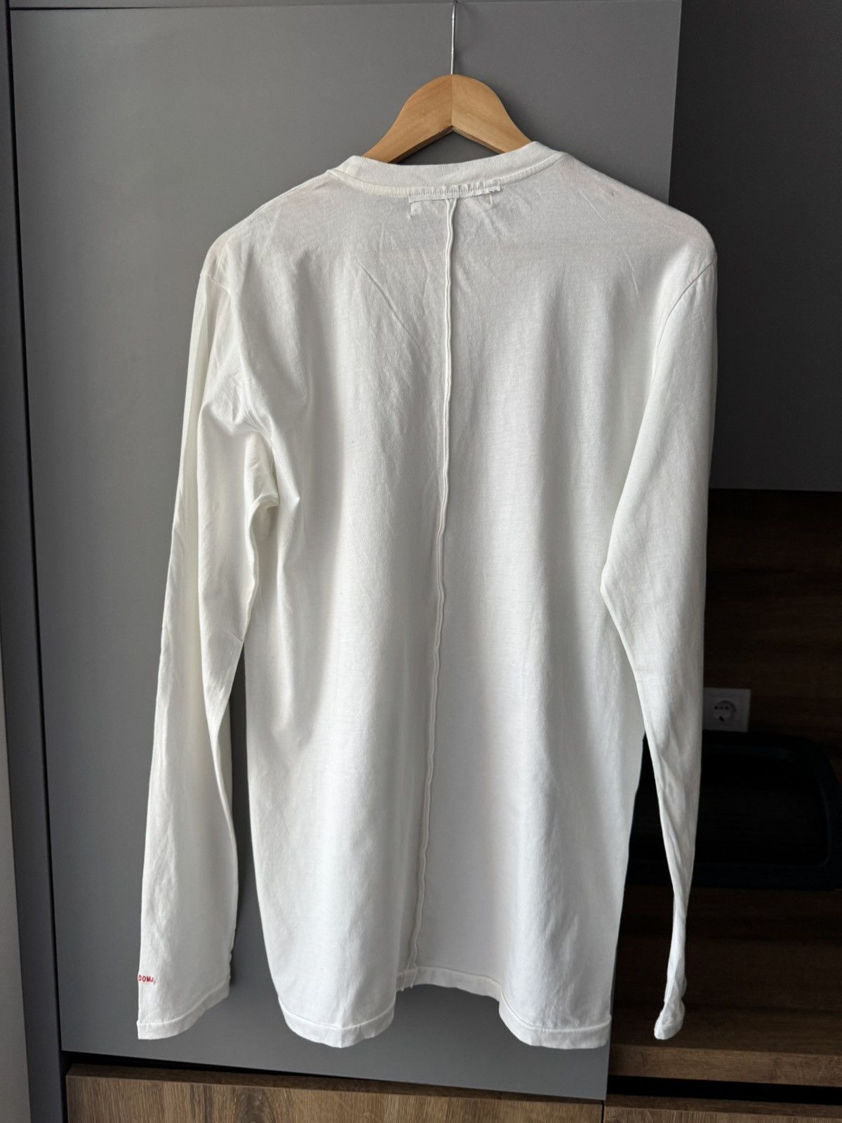 Damir Doma Damir Doma Front Hem White Long Sleeve M Size US M / EU 48-50 / 2 - 2 Thumbnail