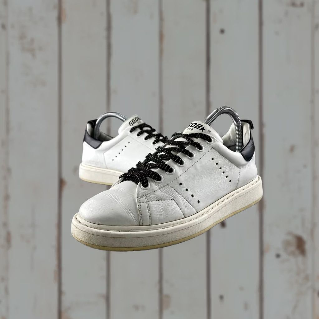 Golden Goose Golden Goose Starter Low Sneakers Women Size 37 White Size US 7 / IT 37 - 1 Thumbnail