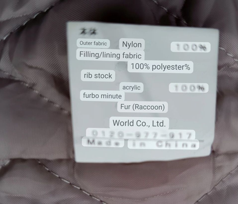 20471120 Season One Fur Bomber by OZOC Seeking for Beauty Size S / US 4 / IT 40 - 4 Thumbnail