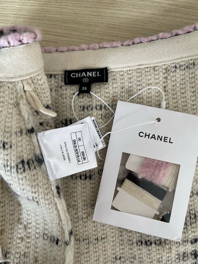 Chanel Chanel 21a Castle Series Spotted Skirt Size 24" / US 00 / IT 34 - 4 Thumbnail