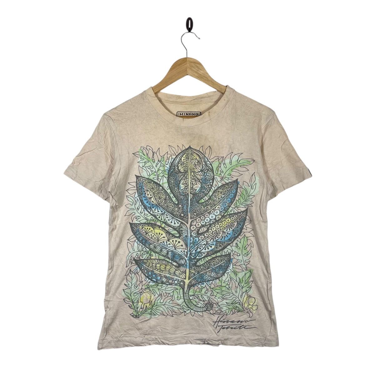 Vintage HINANO TAHITI BOTANICAL LEAF GRAPHIC T-SHIRT STREETWEAR Y2K Size US S / EU 44-46 / 1 - 1 Thumbnail