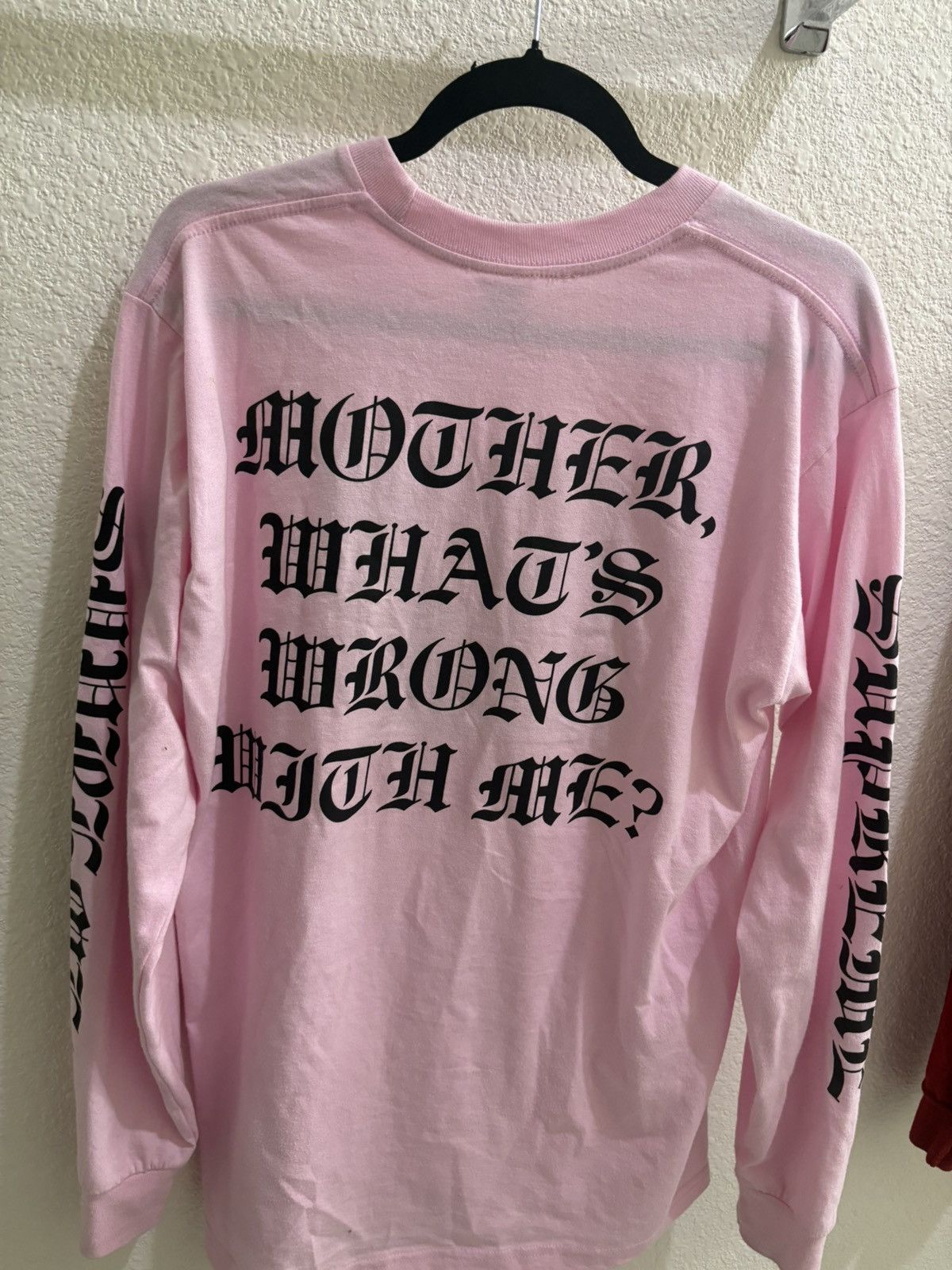 pink⭐︎Supreme/The Exorcist Mother L/S Tee Supreme The Exorcist