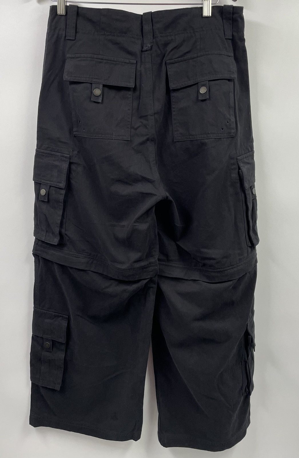 The GV Gallery Hidden Season Convertible Cargos Black Pants Medium Size US 32 / EU 48 - 10 Thumbnail
