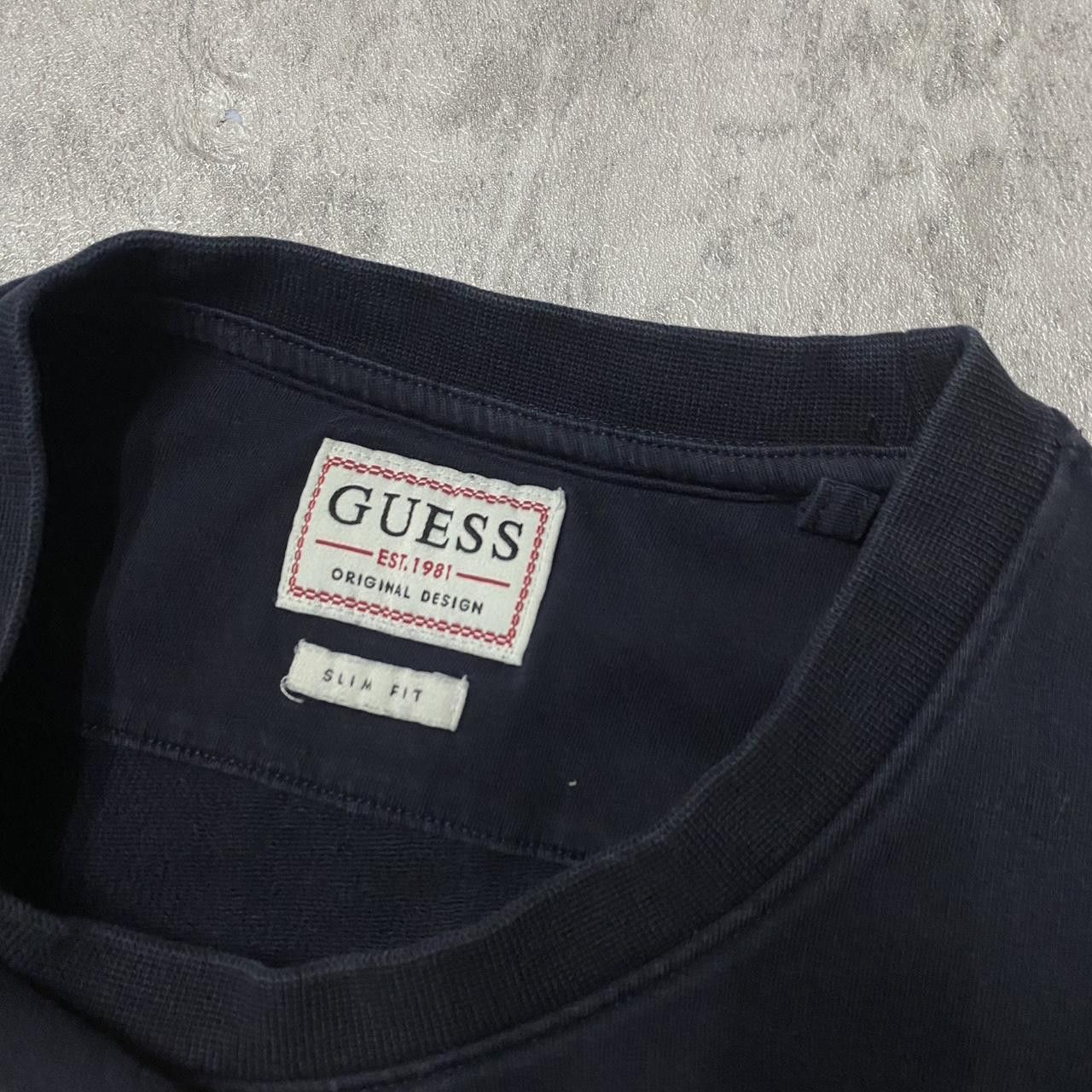 Guess Guess Black Hoodie Vintage Boxy Size US M / EU 48-50 / 2 - 4 Thumbnail