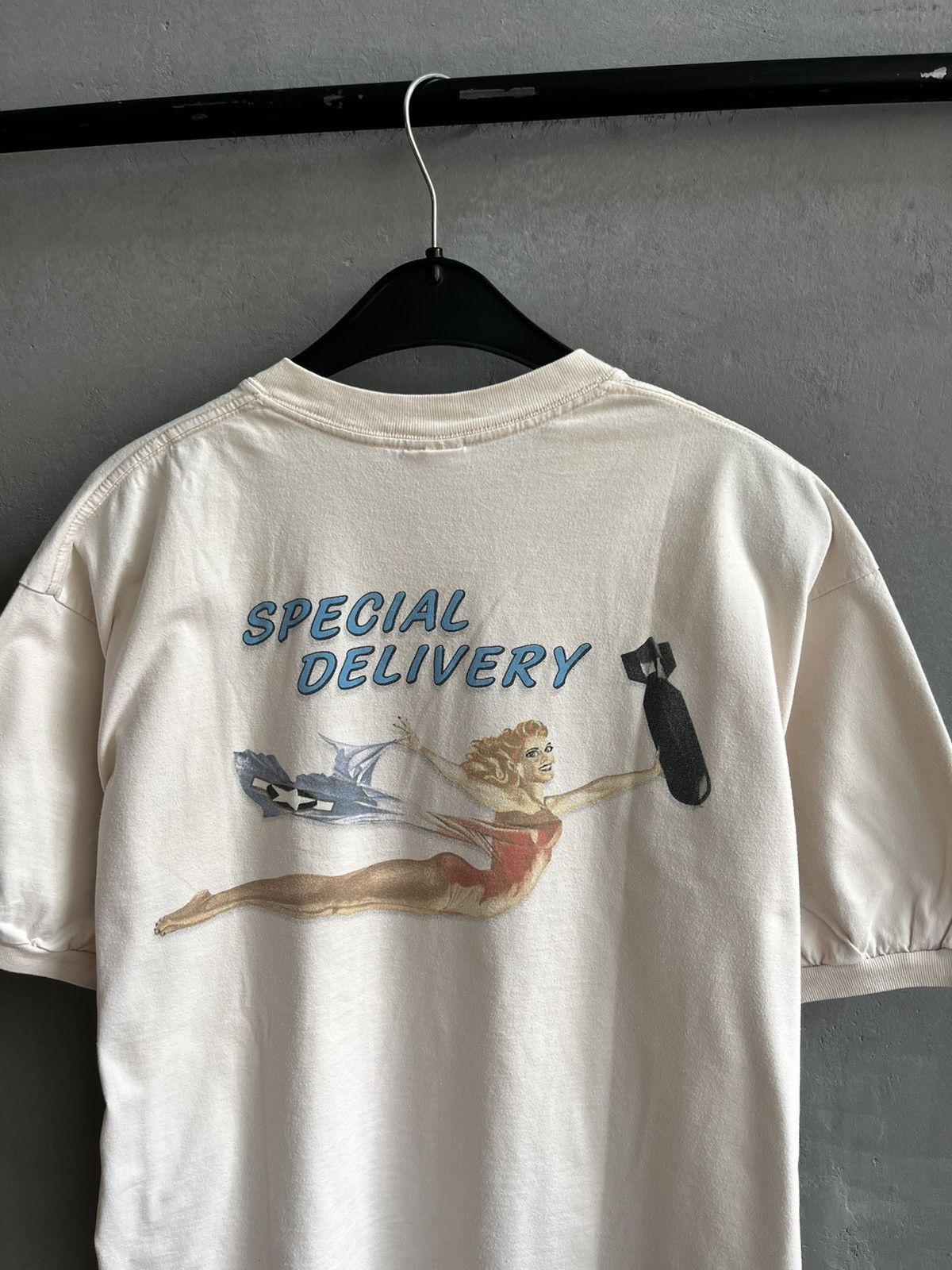 Breitling × Jerzees × Vintage Breitling Jerzees Special delivery Size US XL / EU 56 / 4 - 8 Thumbnail
