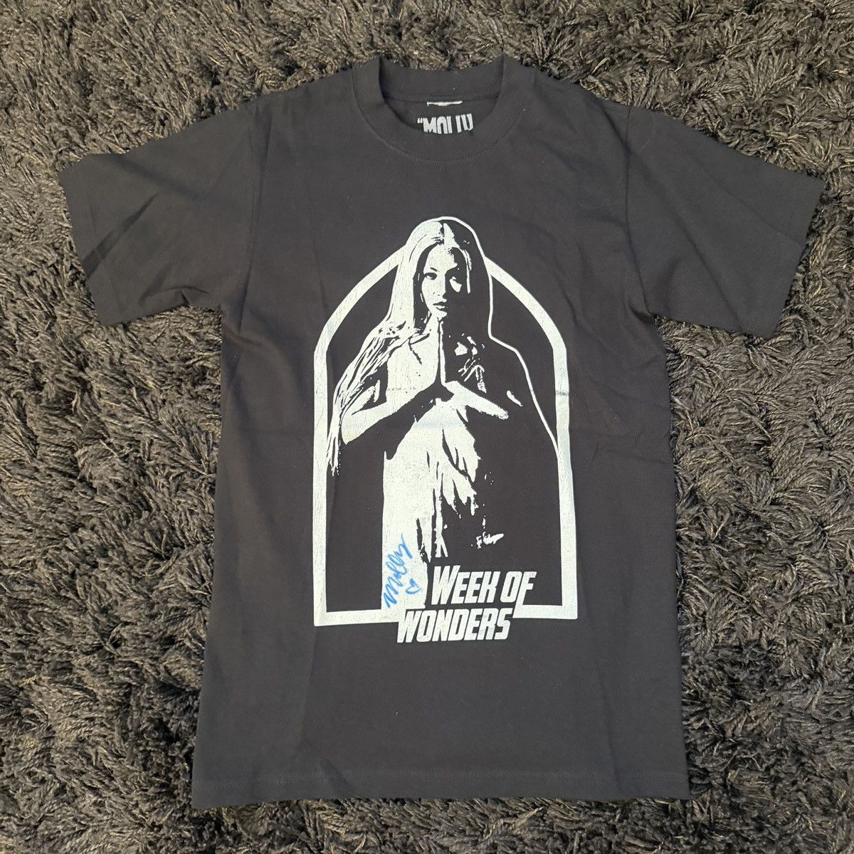 Band Tees Molly and Her Week of Wonders Merch Size US S / EU 44-46 / 1 - 1 Thumbnail