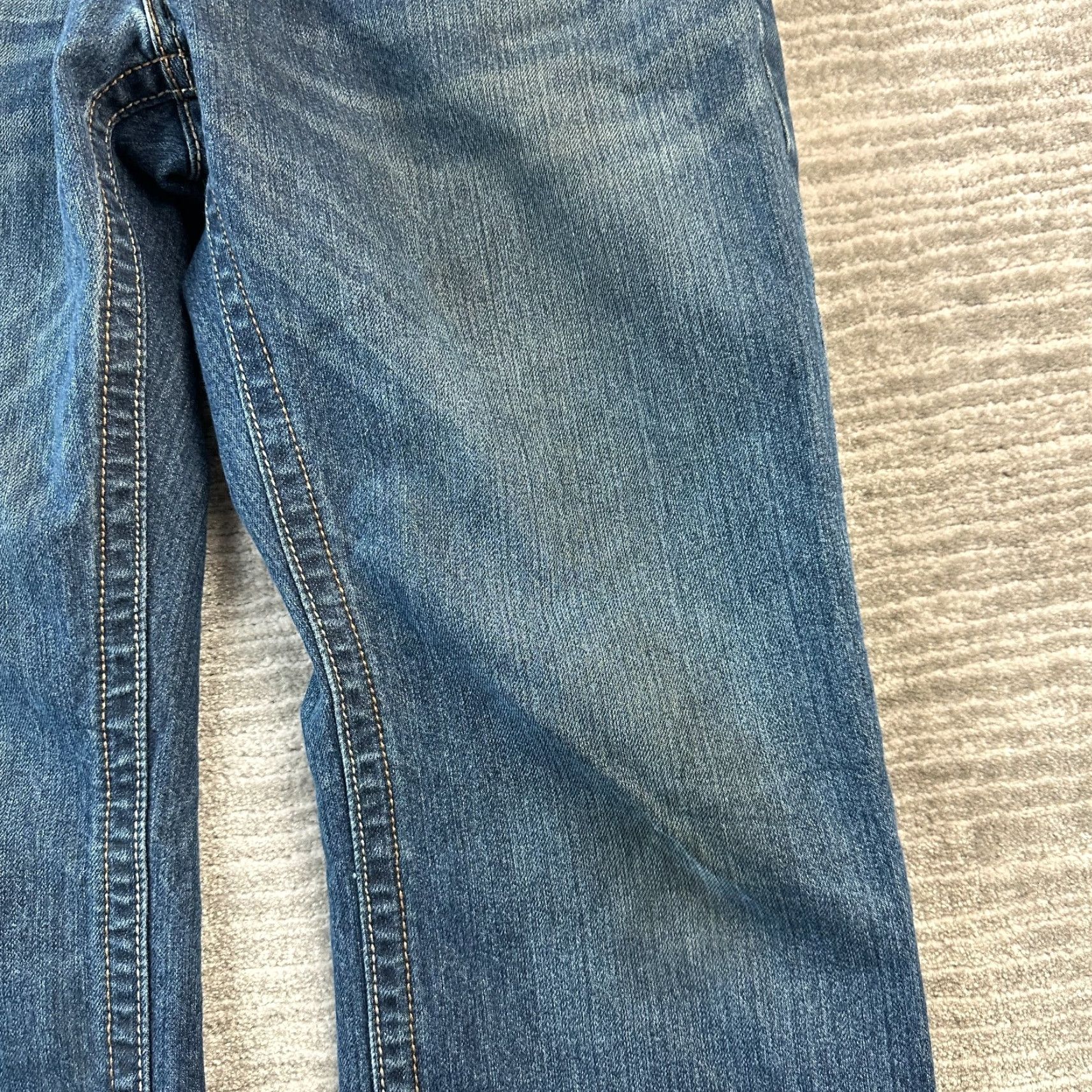 Ariat Ariat Jeans M4 30x30 Blue Denim Bootcut Relaxed Mens Regular Size 30-30 Classic 90s Cowboys & Western Theme Utility Pants Size US 30 / EU 46 - 4 Thumbnail