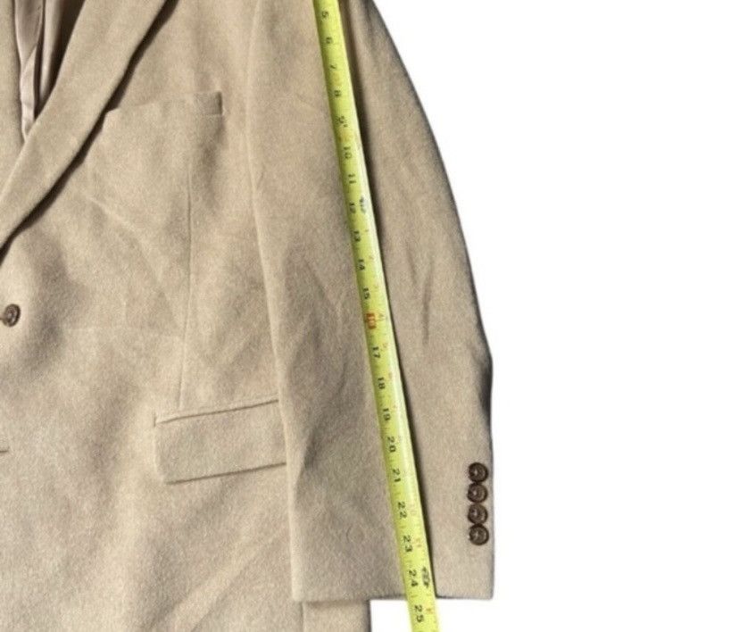 Jos. A. Bank Jos. A. Bank Blazer Men’s 46R Gordon Tan 100% Camel Hair Size 46R - 5 Thumbnail