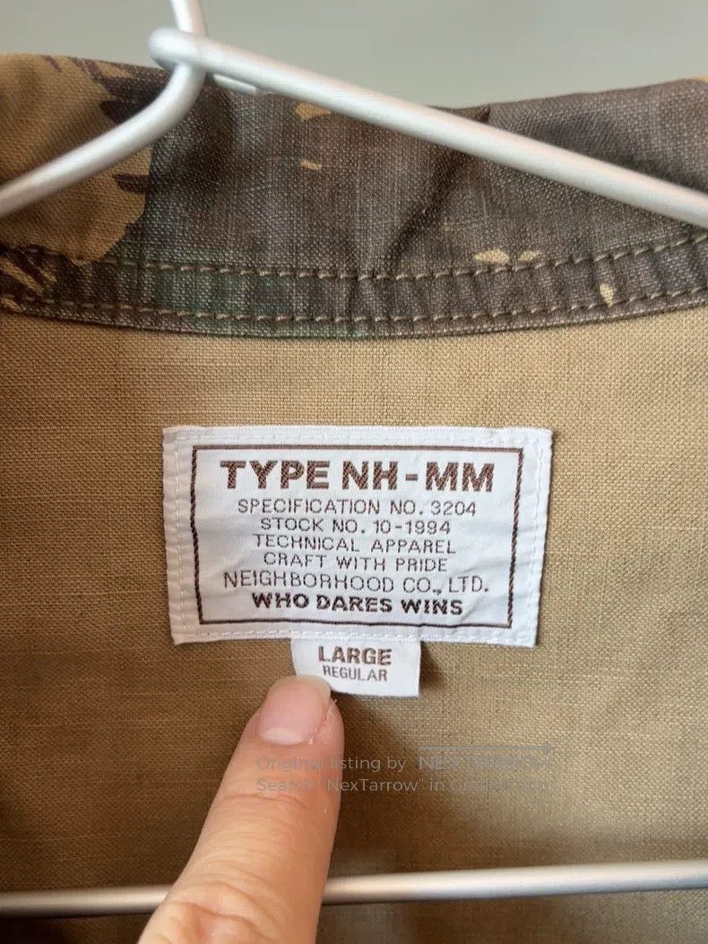 Neighborhood Neighborhood Two Pocket Jacket Size US L / EU 52-54 / 3 - 2 Thumbnail