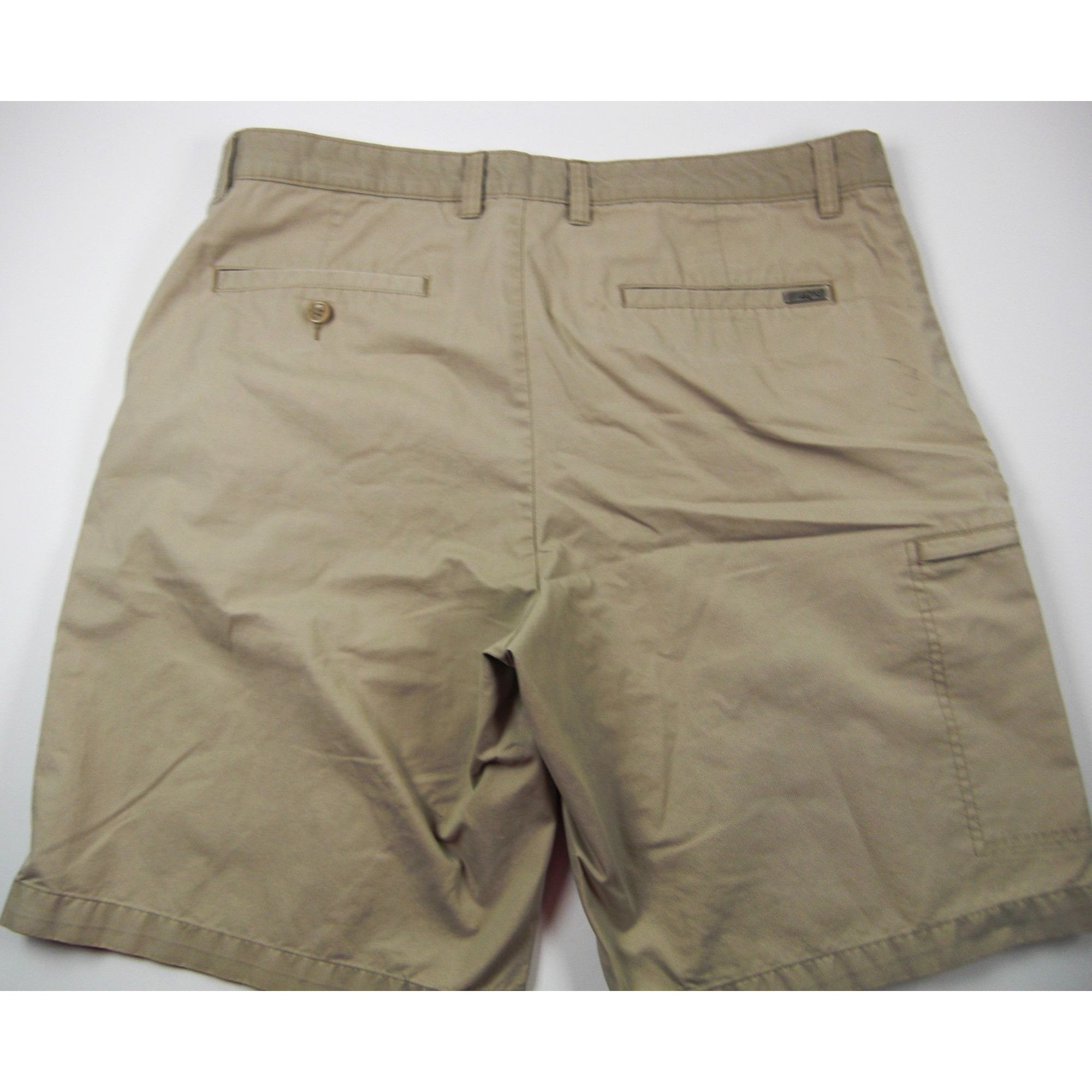 Greg Norman Greg Norman Tan Men’s Cargo Shorts Size 36 Tan with Side Poc Size US 36 / EU 52 - 4 Thumbnail