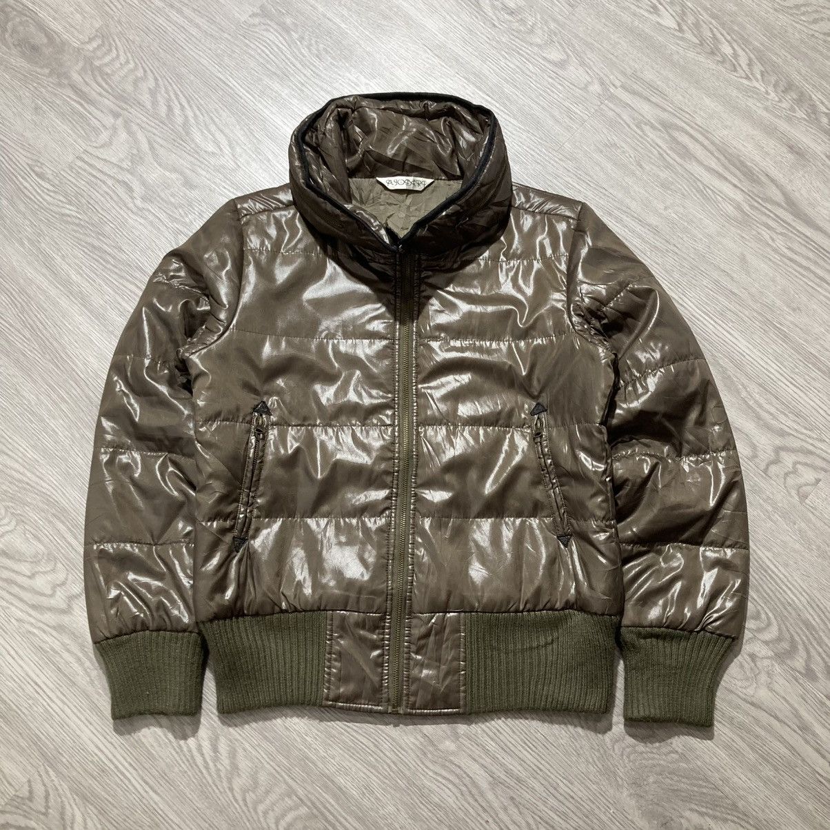 GOA 2000s M Robert Puffer Down Jacket Goa Apocalypse Bono Style Size US M / EU 48-50 / 2 - 1 Thumbnail