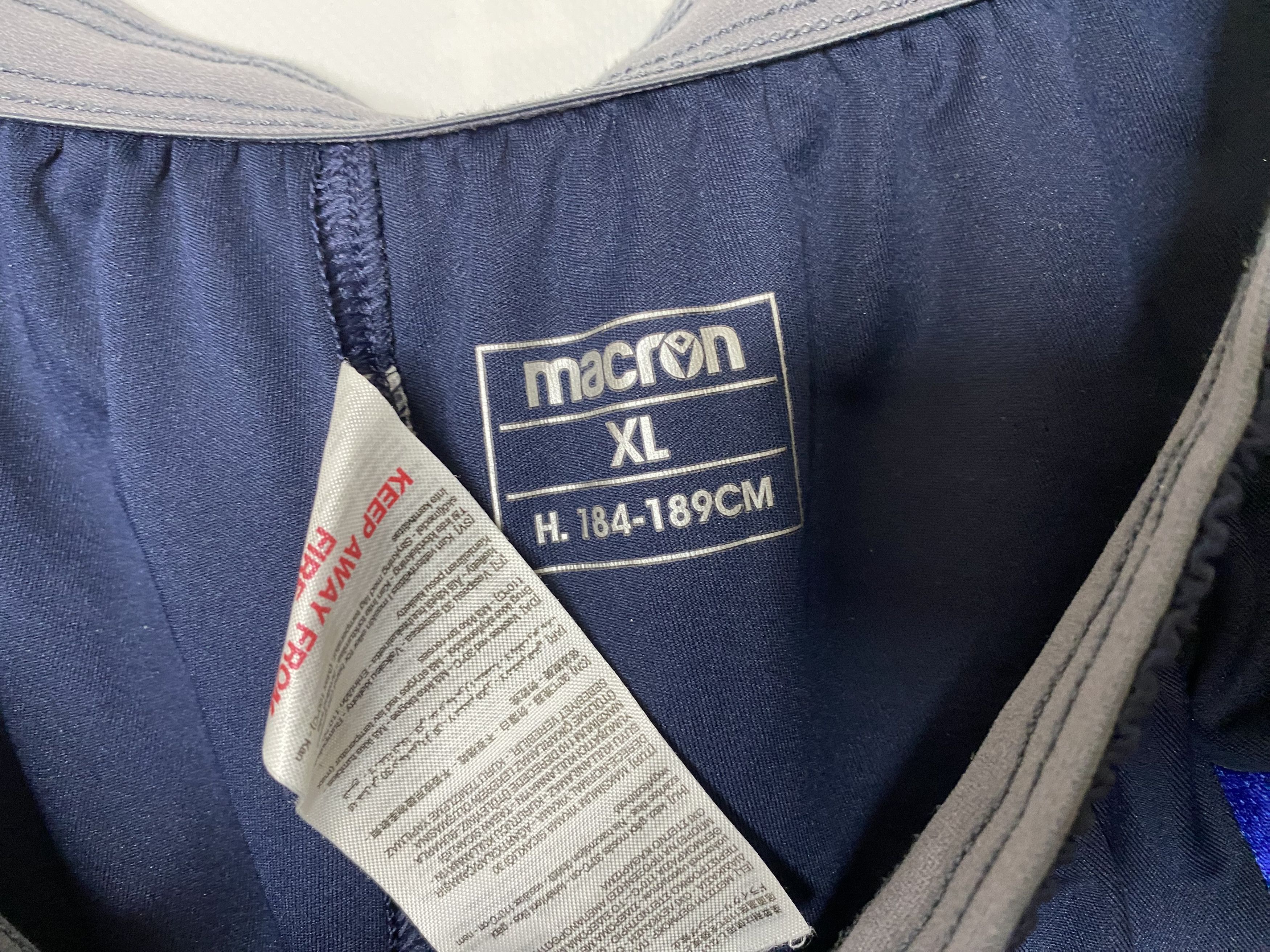 Macron FC BASEL 1893 2024 2025 HOME FOOTBALL SOCCER SHORTS MACRON Size US 36 / EU 52 - 5 Thumbnail