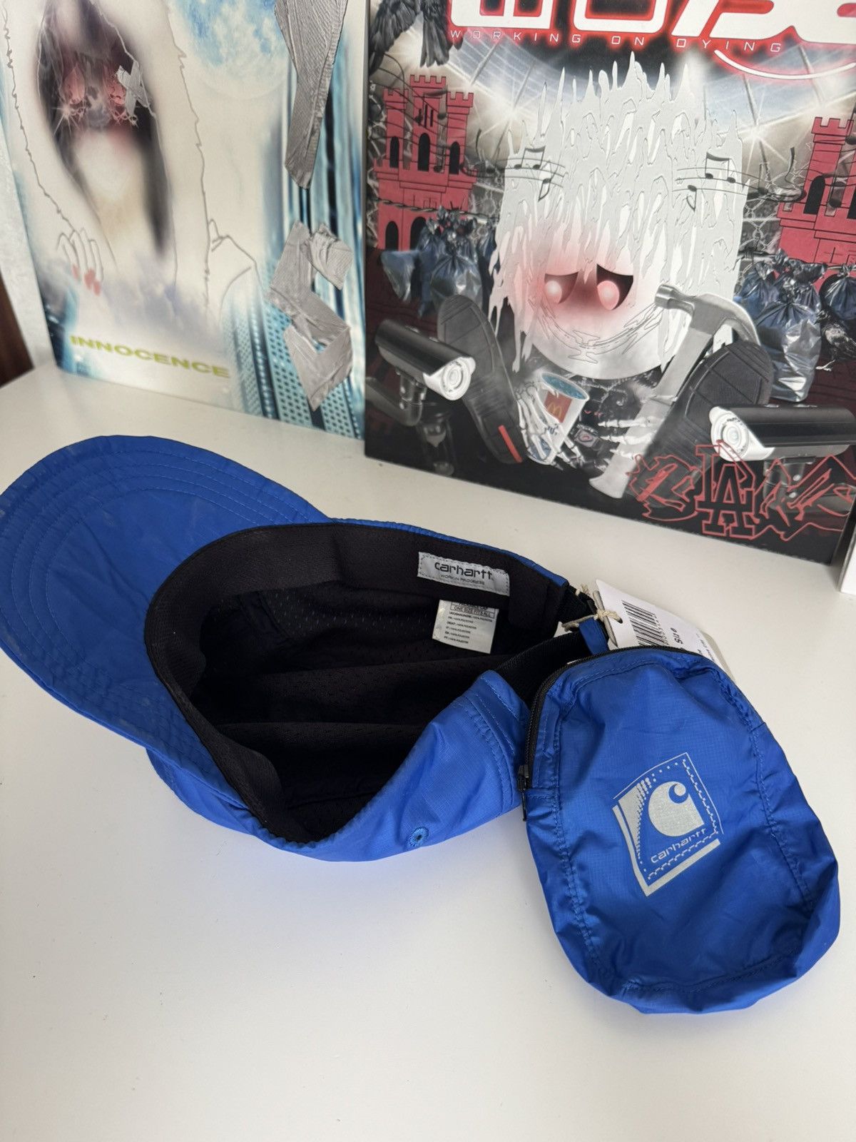Carhartt × Carhartt Wip × Goretex BNWT Carhartt packable cap Gore-tex with removable pocket Size ONE SIZE - 5 Thumbnail