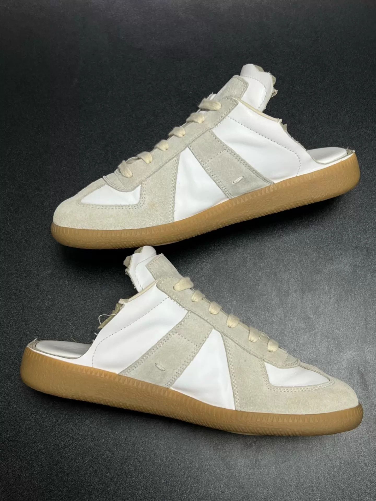 Maison Margiela MM Replica German Trainer Mule Women's 36.5 Near New Size US 6 / IT 36 - 6 Thumbnail