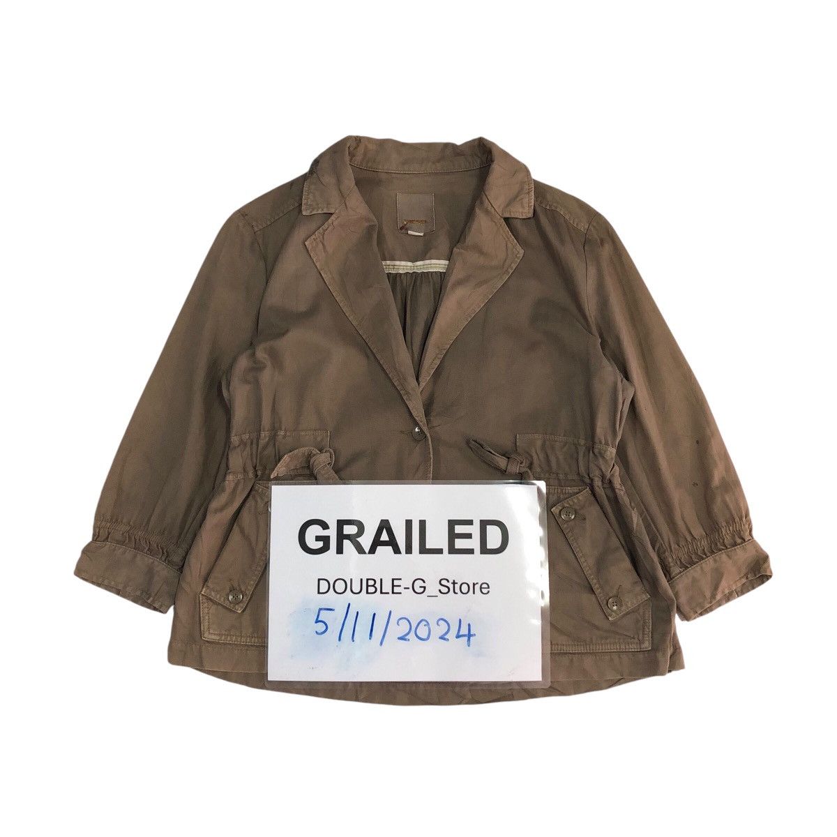 Diesel 📌Vintage Biker Jacket Diesel Parachute Bondage Design Size US S / EU 44-46 / 1 - 1 Thumbnail