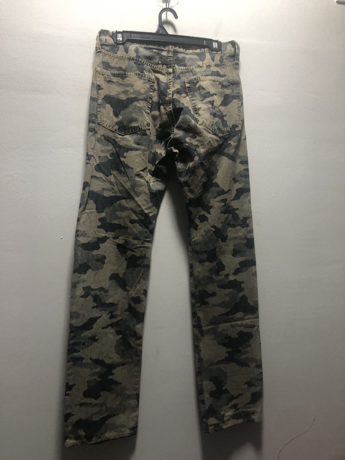 Eternal ETERNAL Denim Pants Camo Japan Made Size US 30 / EU 46 - 5 Thumbnail