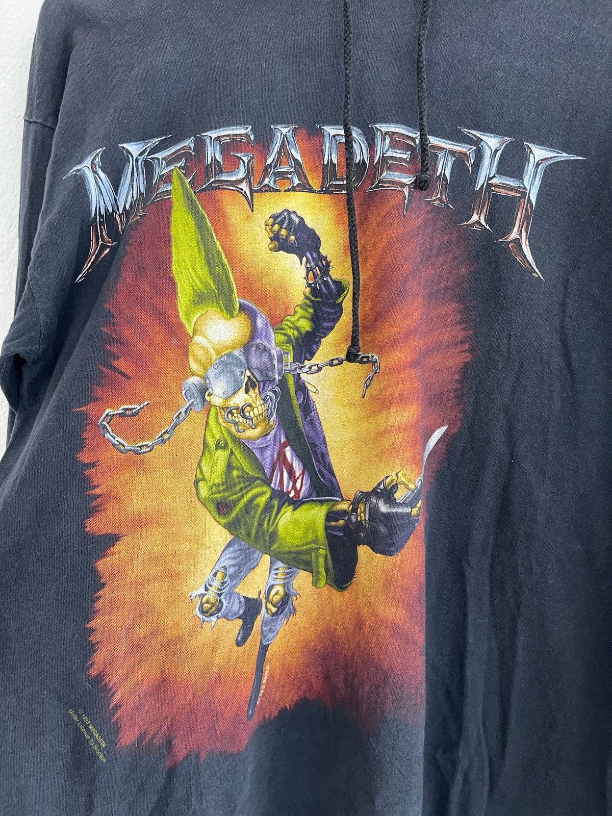 Band Tees × Vintage Vintage 1993 Megadeth Punk Anarchy Longsleeve Size US L / EU 52-54 / 3 - 2 Thumbnail