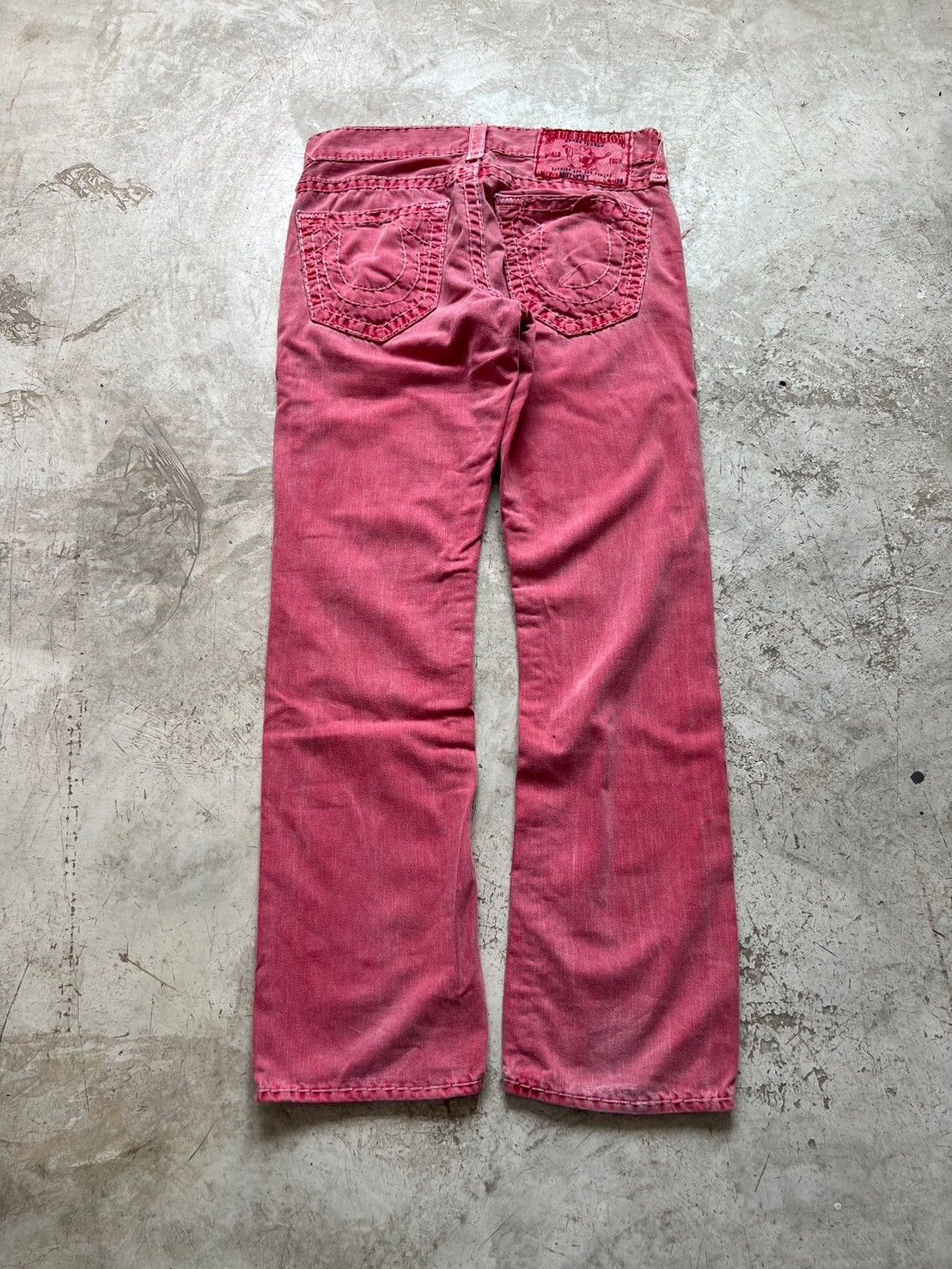 True Religion Vintage True Religion Bobby Supper T Jeans Size US 34 / EU 50 - 8 Thumbnail