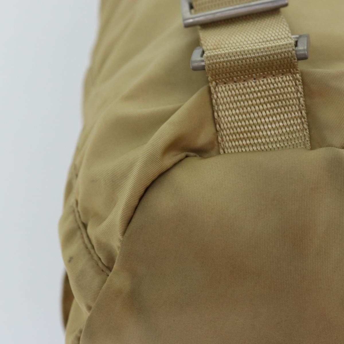 Prada PRADA Backpack Nylon Beige Size ONE SIZE - 15 Thumbnail