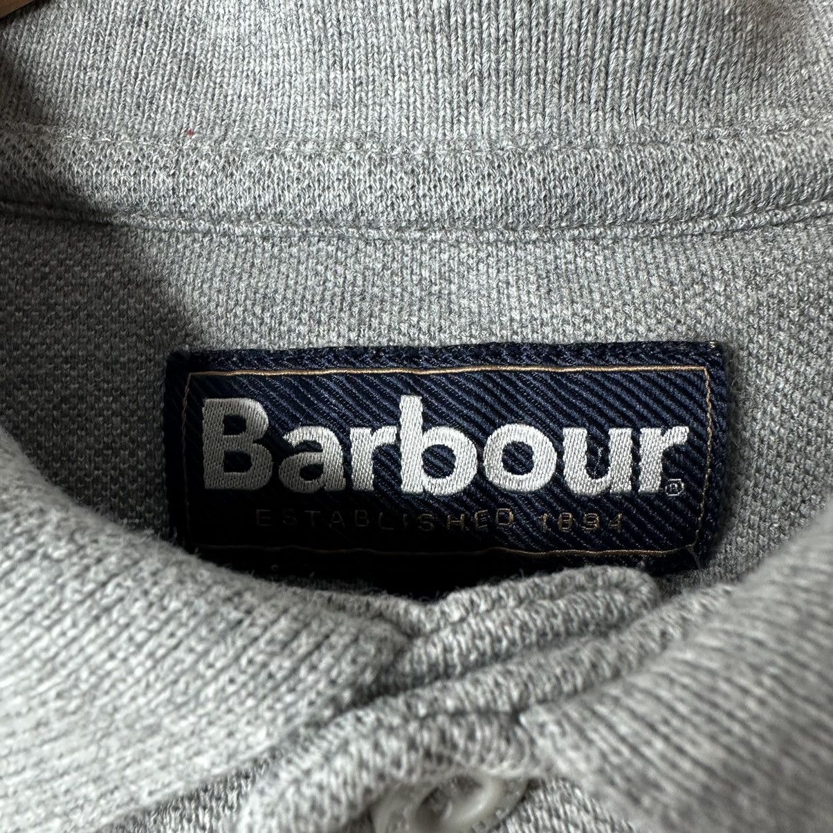 Barbour Barbour Polo T-shirt Old Money Style England Size US M / EU 48-50 / 2 - 5 Thumbnail