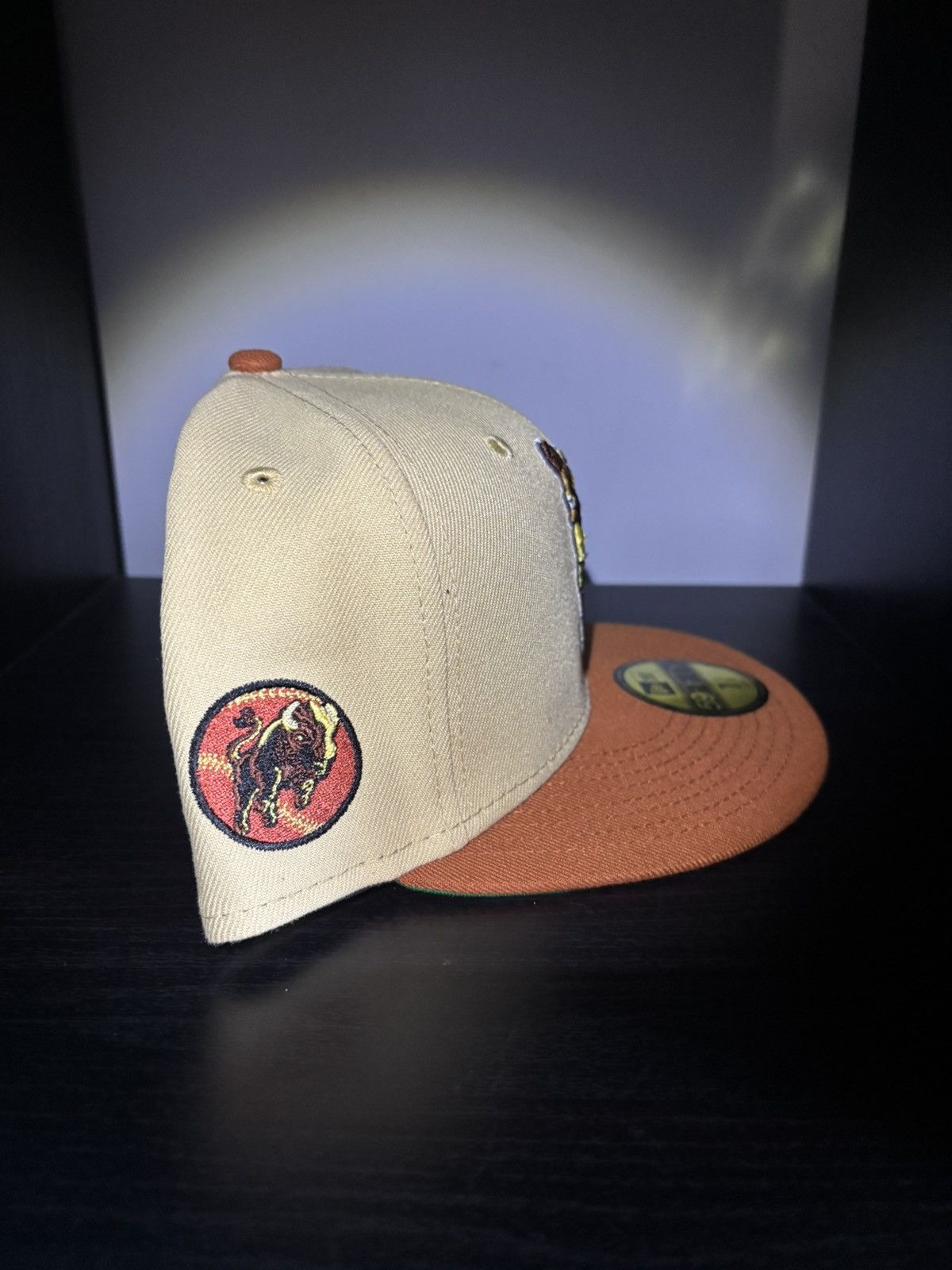New Era Buffalo Bison 7 3/8 Fitted Size ONE SIZE - 2 Thumbnail
