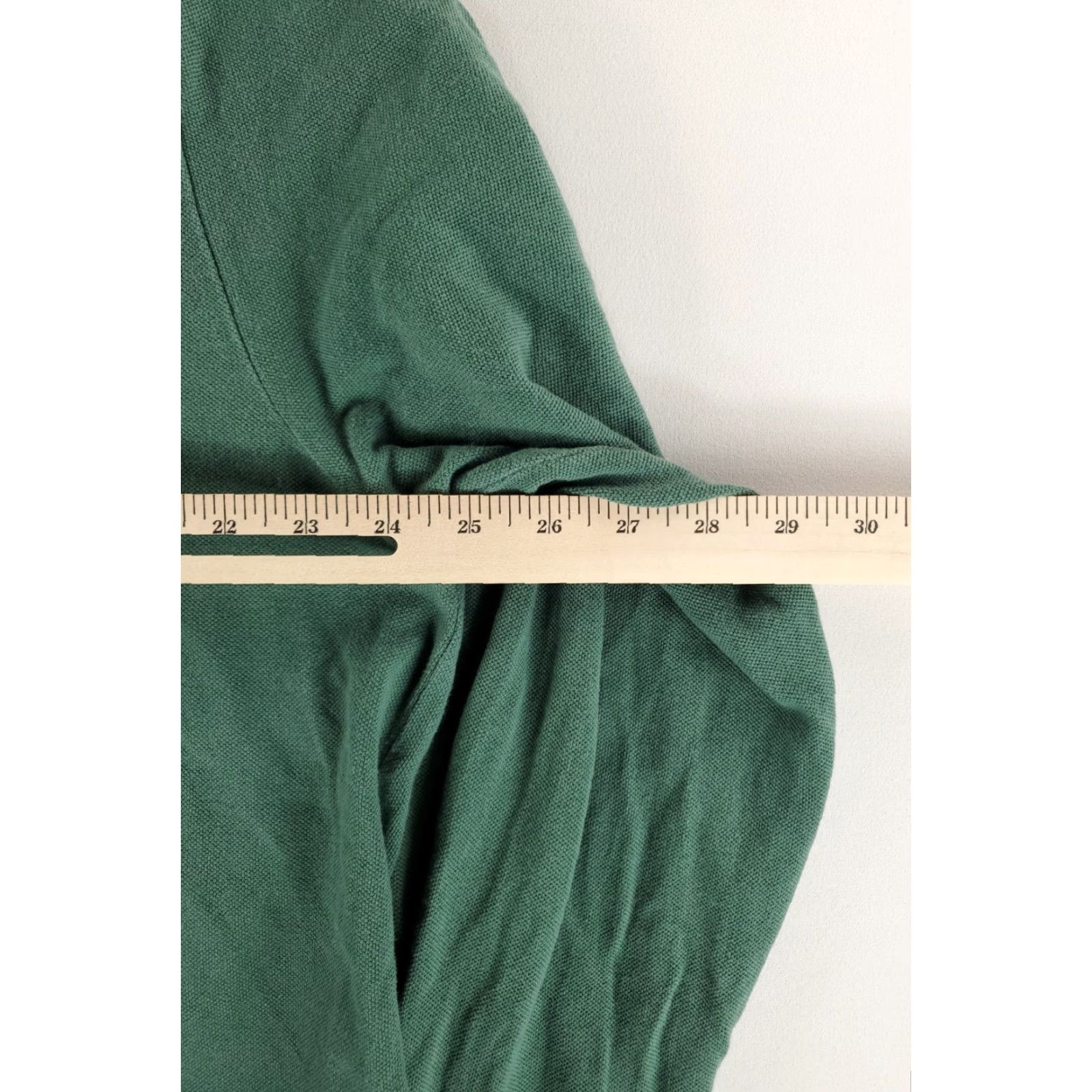Vintage Criquet Polo Shirt Long Sleeve Green Chest Pocket Mens XXL Size US XXL / EU 58 / 5 - 5 Thumbnail