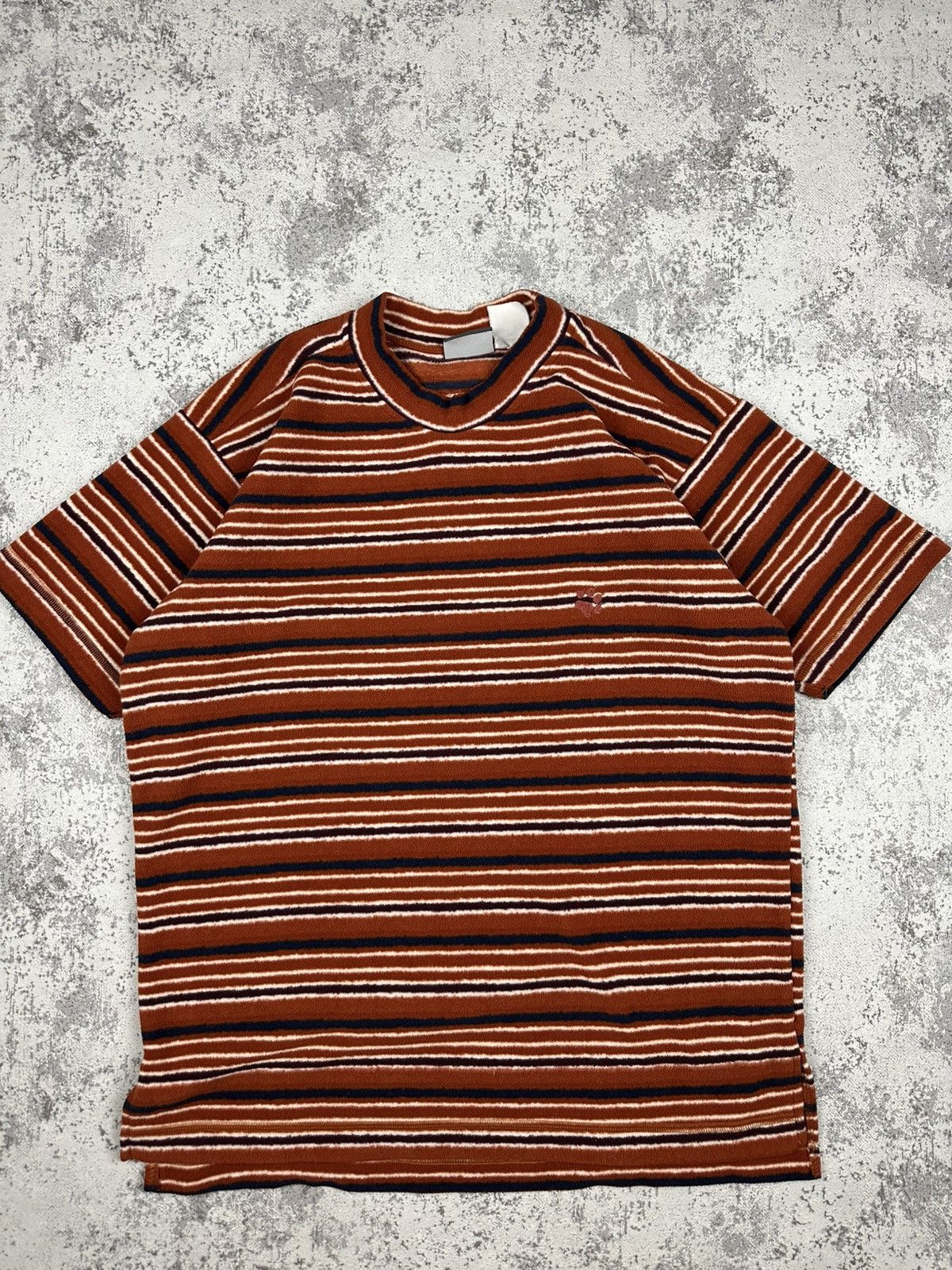 Jack Wolfskin Jack Wolfskin Striped Outdoor Fleece Shirt Size US L / EU 52-54 / 3 - 1 Thumbnail