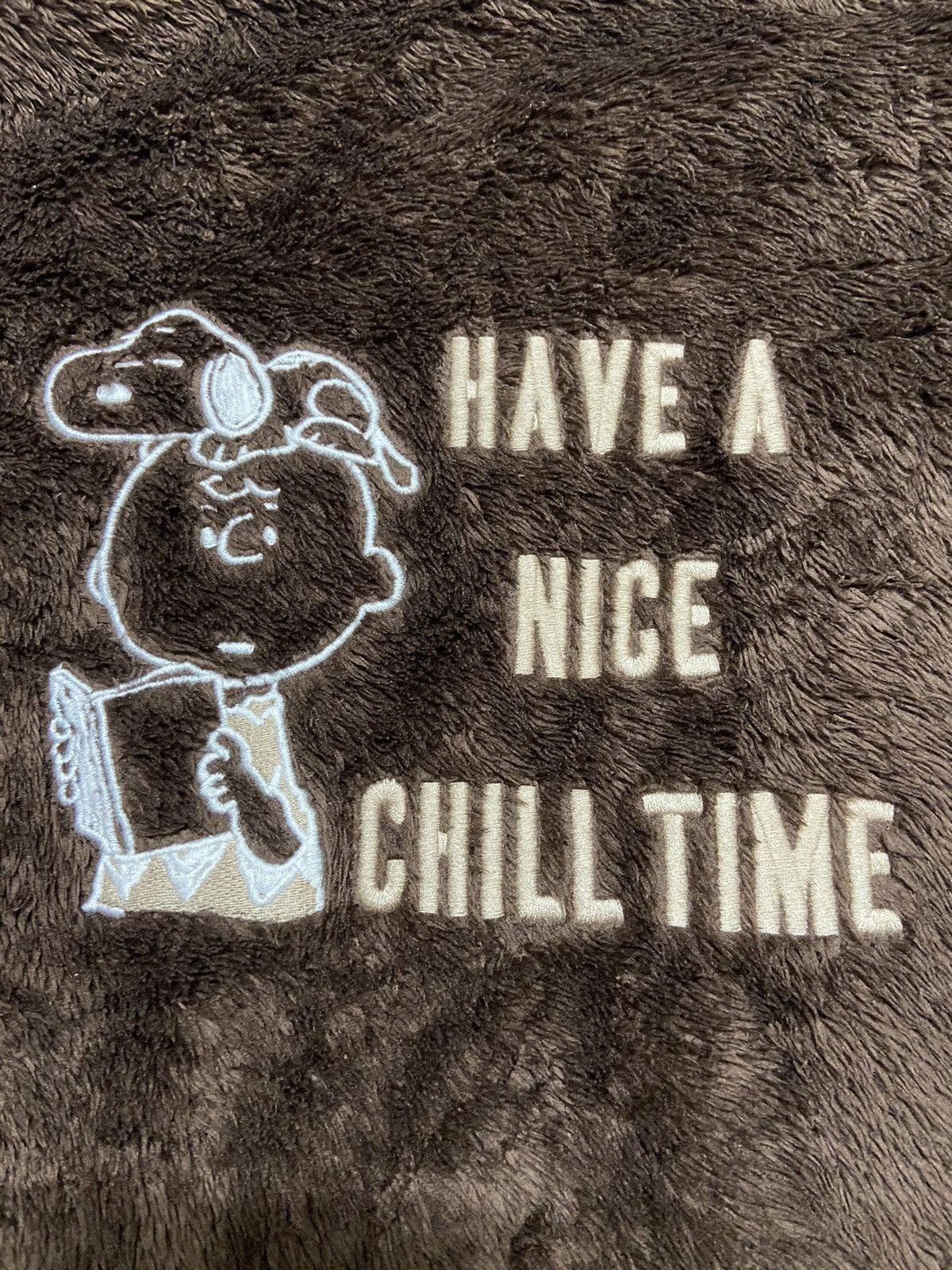 Disney × Peanuts Charlie Brown Peanuts Snoopy Fluffy Fleece Size M / US 6-8 / IT 42-44 - 3 Thumbnail
